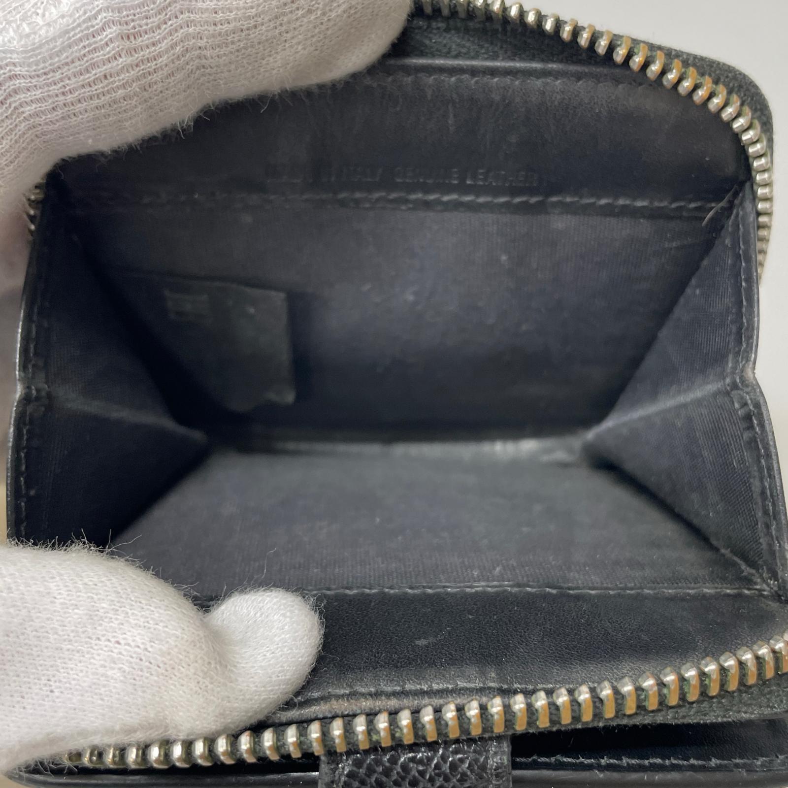 コンパクトウォレット ジップアラウンドコンパクトウォレット SA3U10006 ブラック