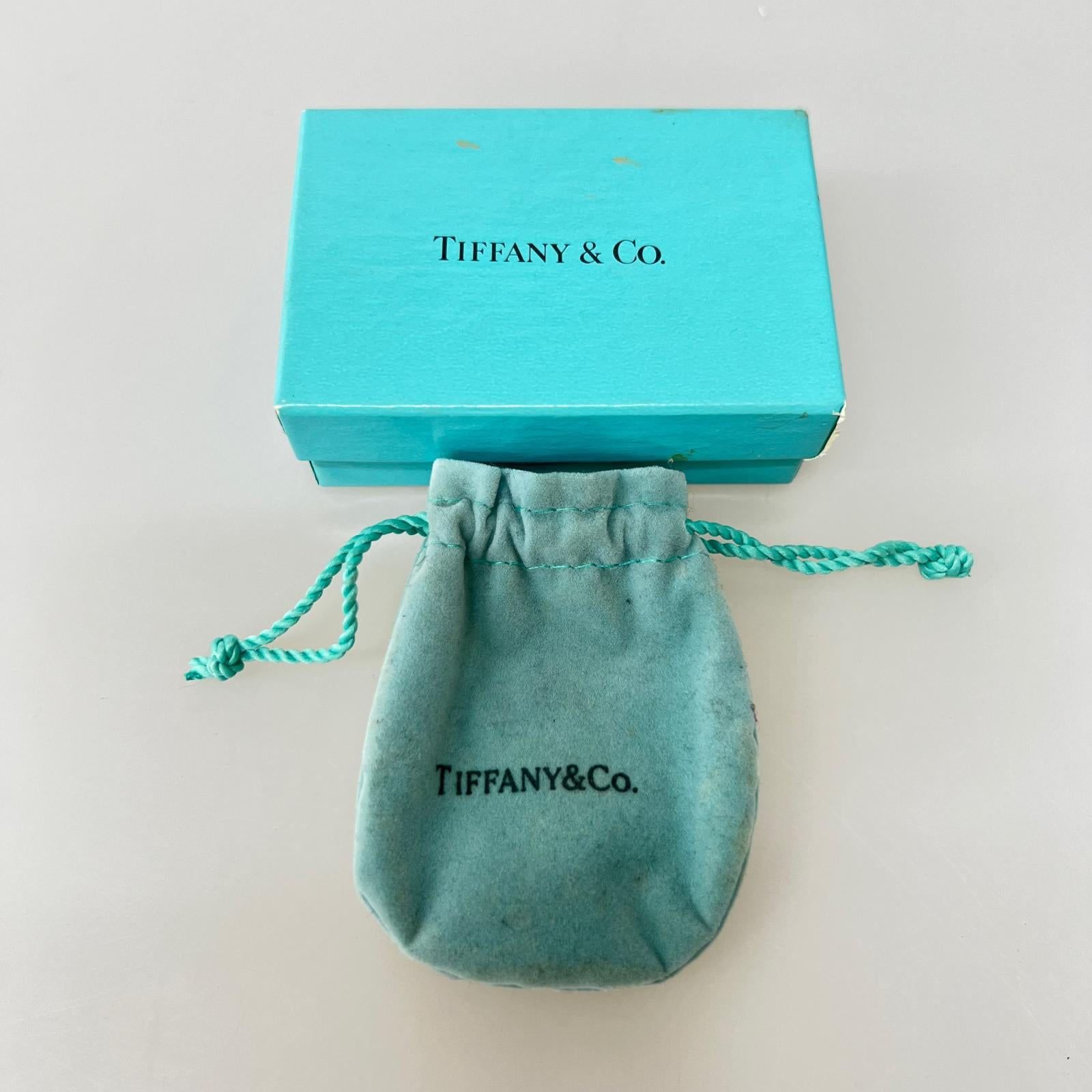Tiffany＆Co./ドッグタグボールチェーンネックレス/2003