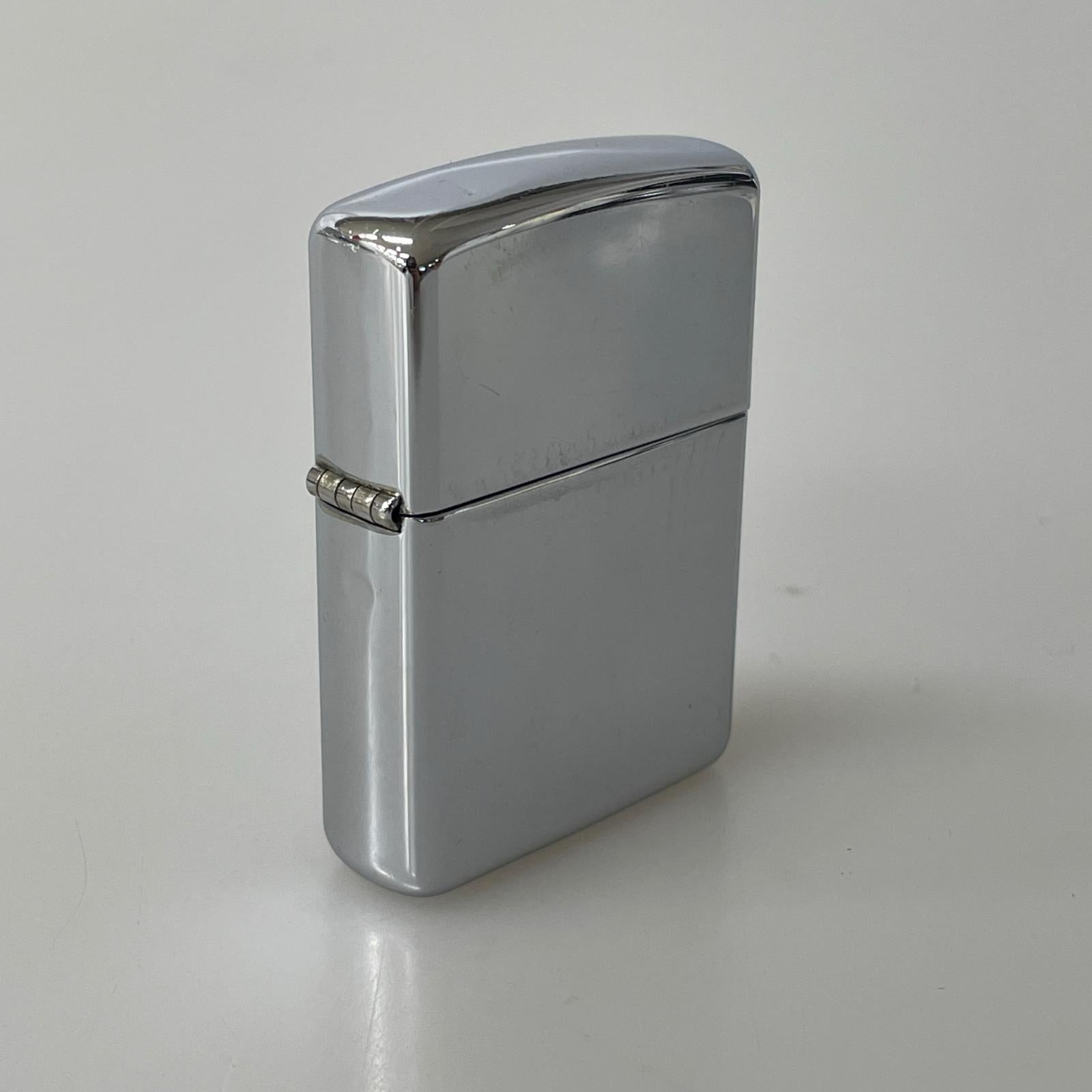 ライター 85年 ZIPPO MANUFACTURING CO シルバー