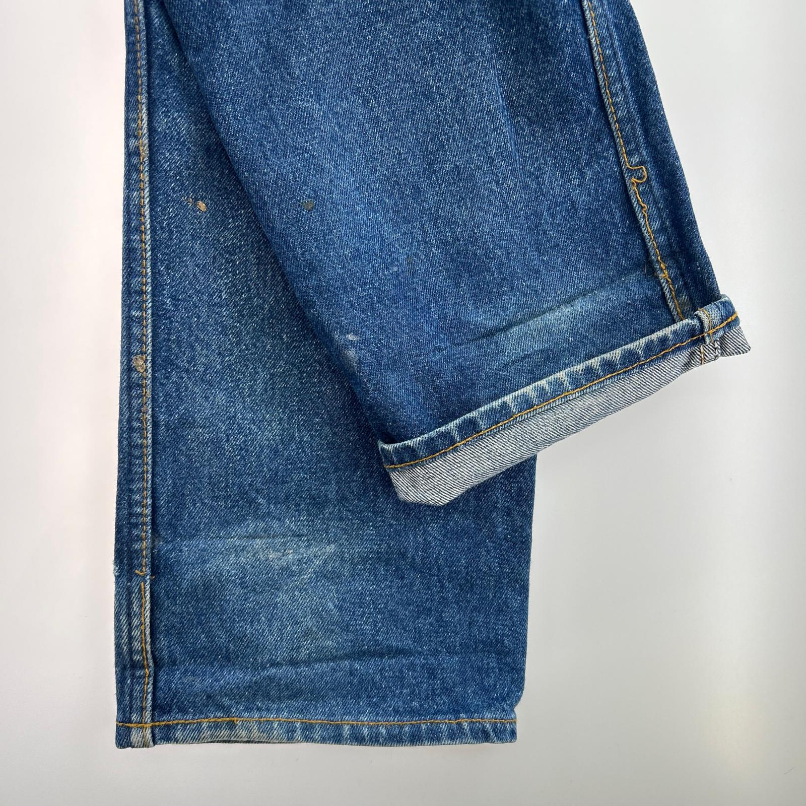 デニムパンツ 90s 501XX USA製 31 ブルー