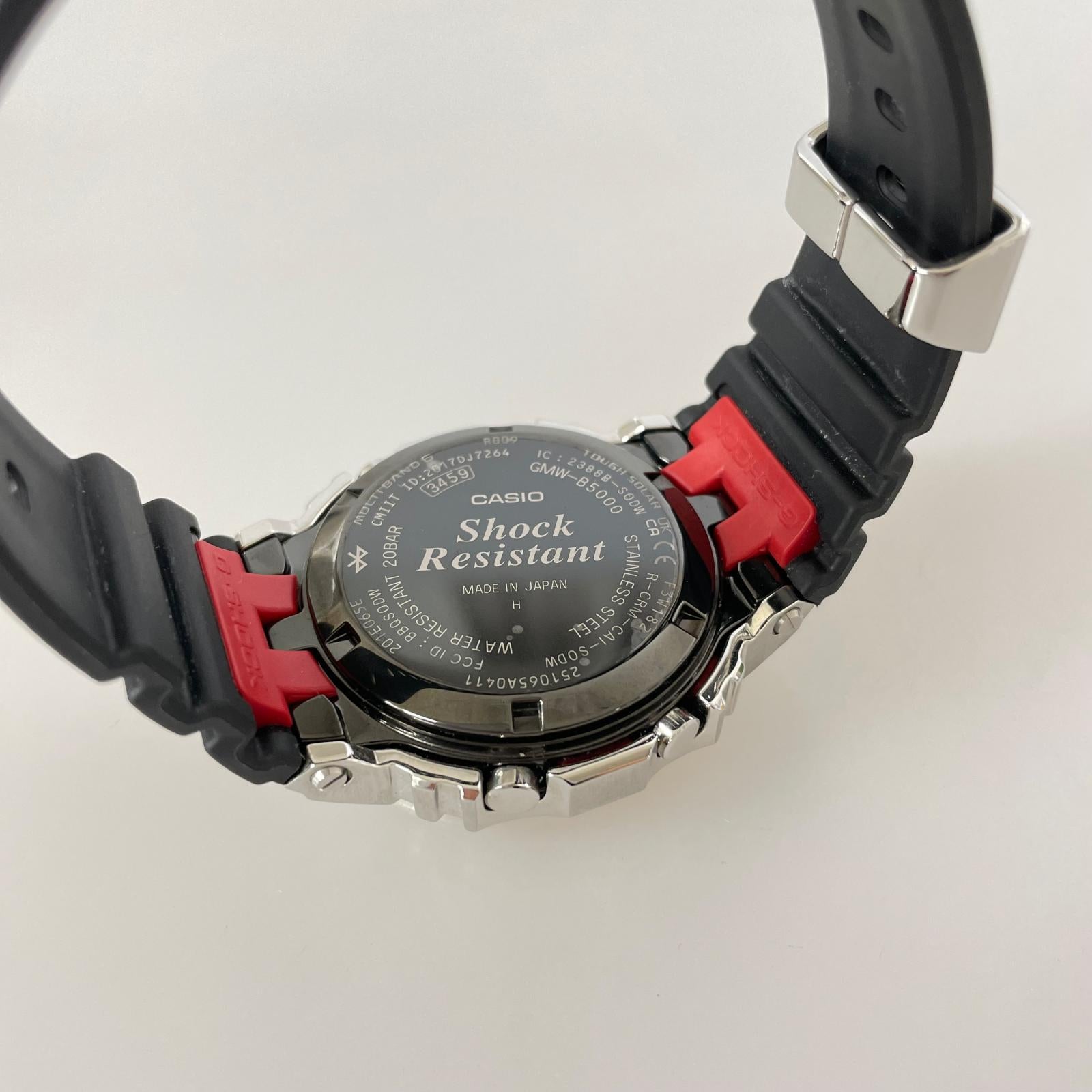 腕時計 FULL METAL 電波ソーラー GMW-B5000 ブラック
