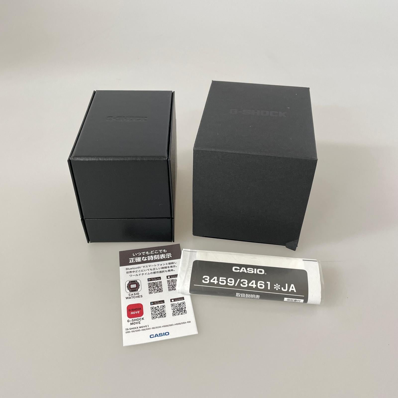 腕時計 FULL METAL 電波ソーラー GMW-B5000 ブラック