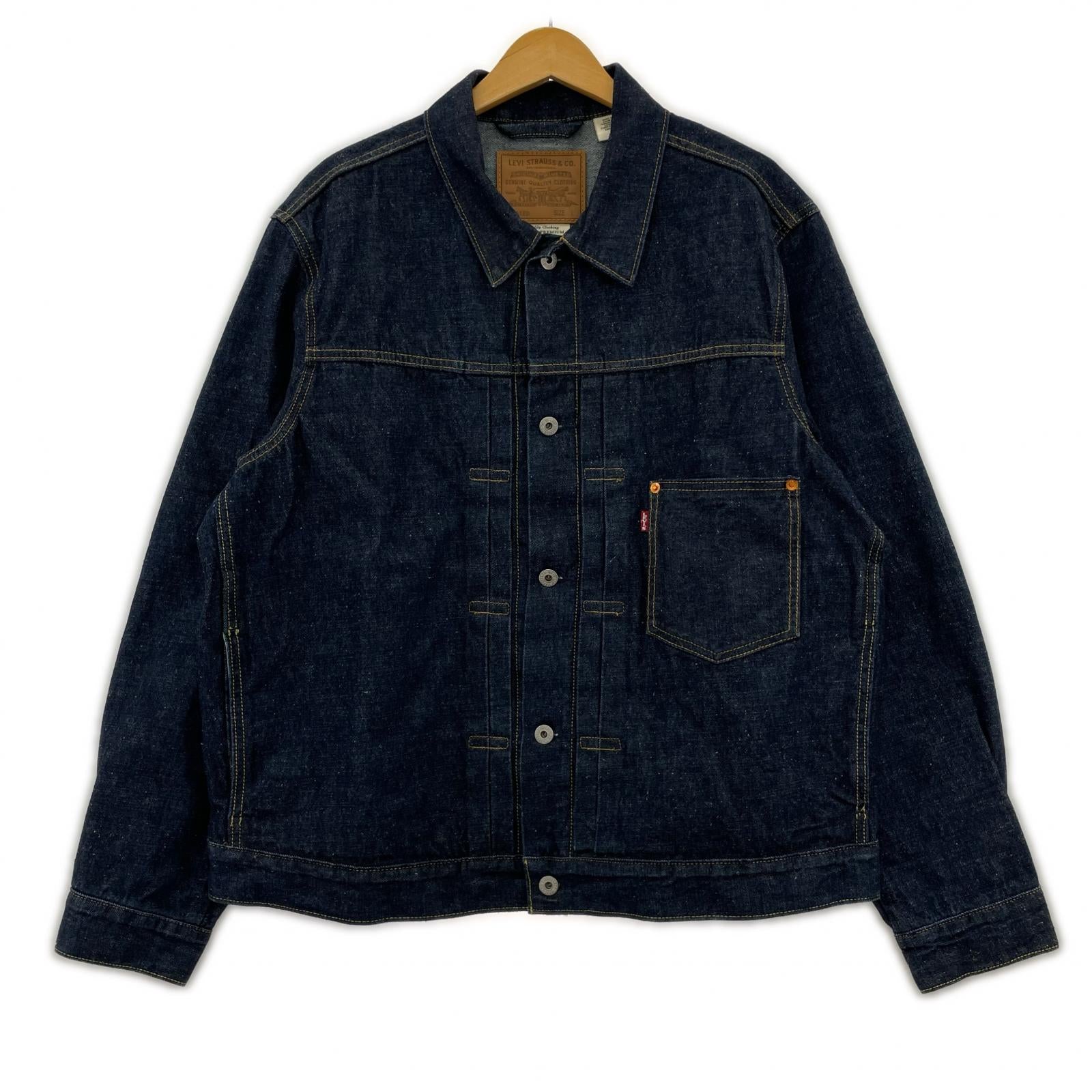 ジャケット Levi's PREMIUM 1st デニムジャケット L インディゴ A3174-0002 L ネイビー
