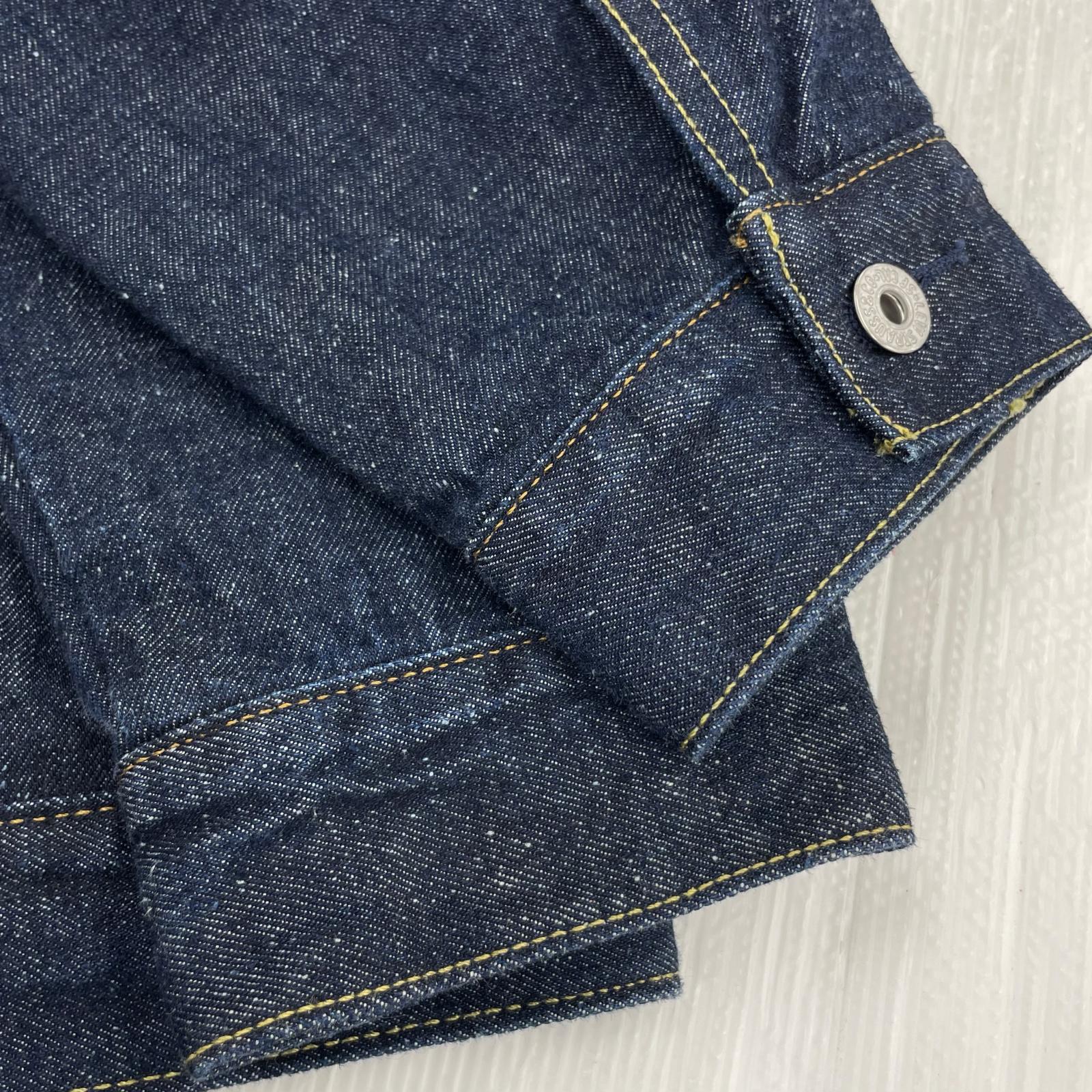 ジャケット Levi's PREMIUM 1st デニムジャケット L インディゴ A3174-0002 L ネイビー