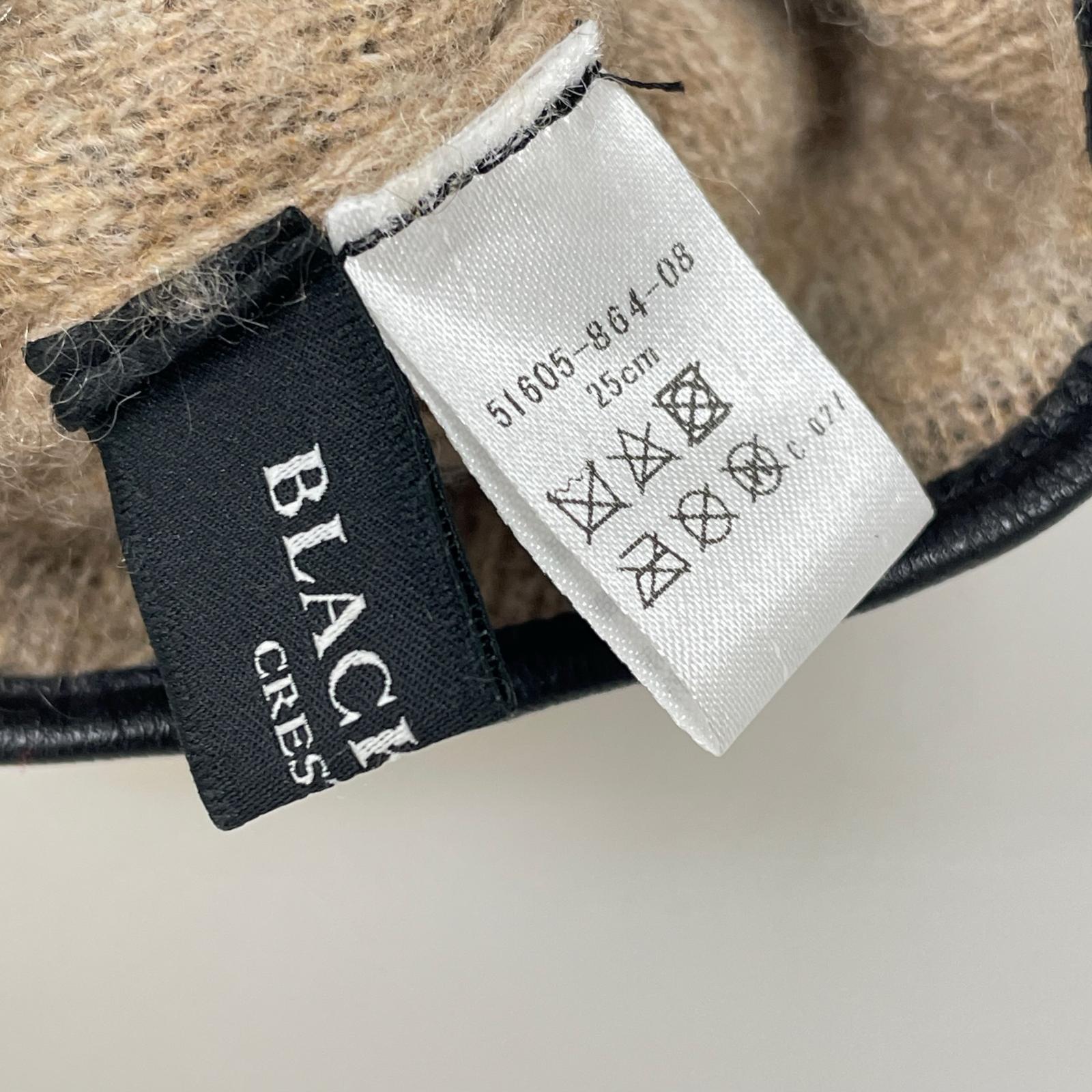 その他アクセサリー BLACK LABEL CRESTBRIDGE レザーグローブ 黒 ブラック