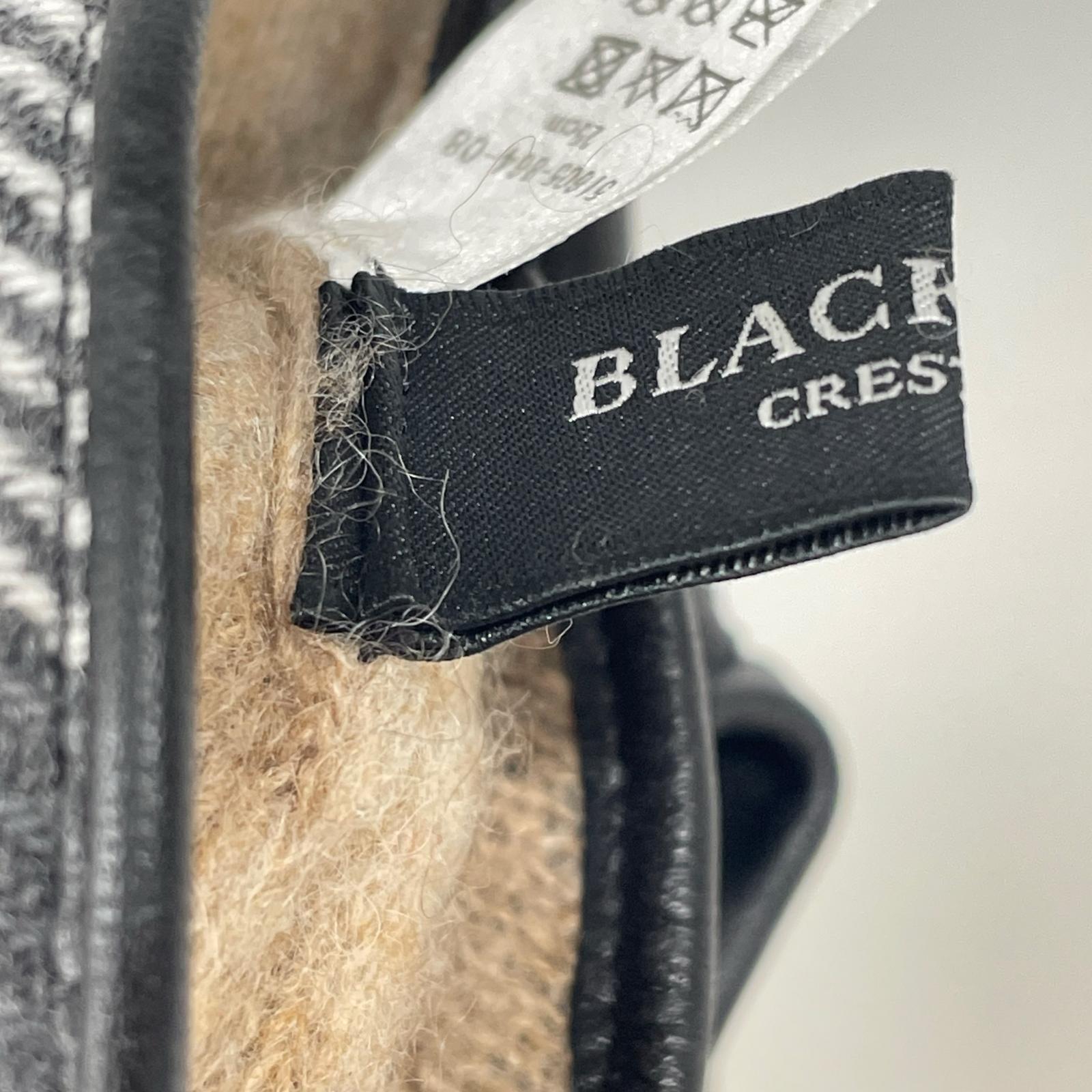 その他アクセサリー BLACK LABEL CRESTBRIDGE レザーグローブ 黒 ブラック