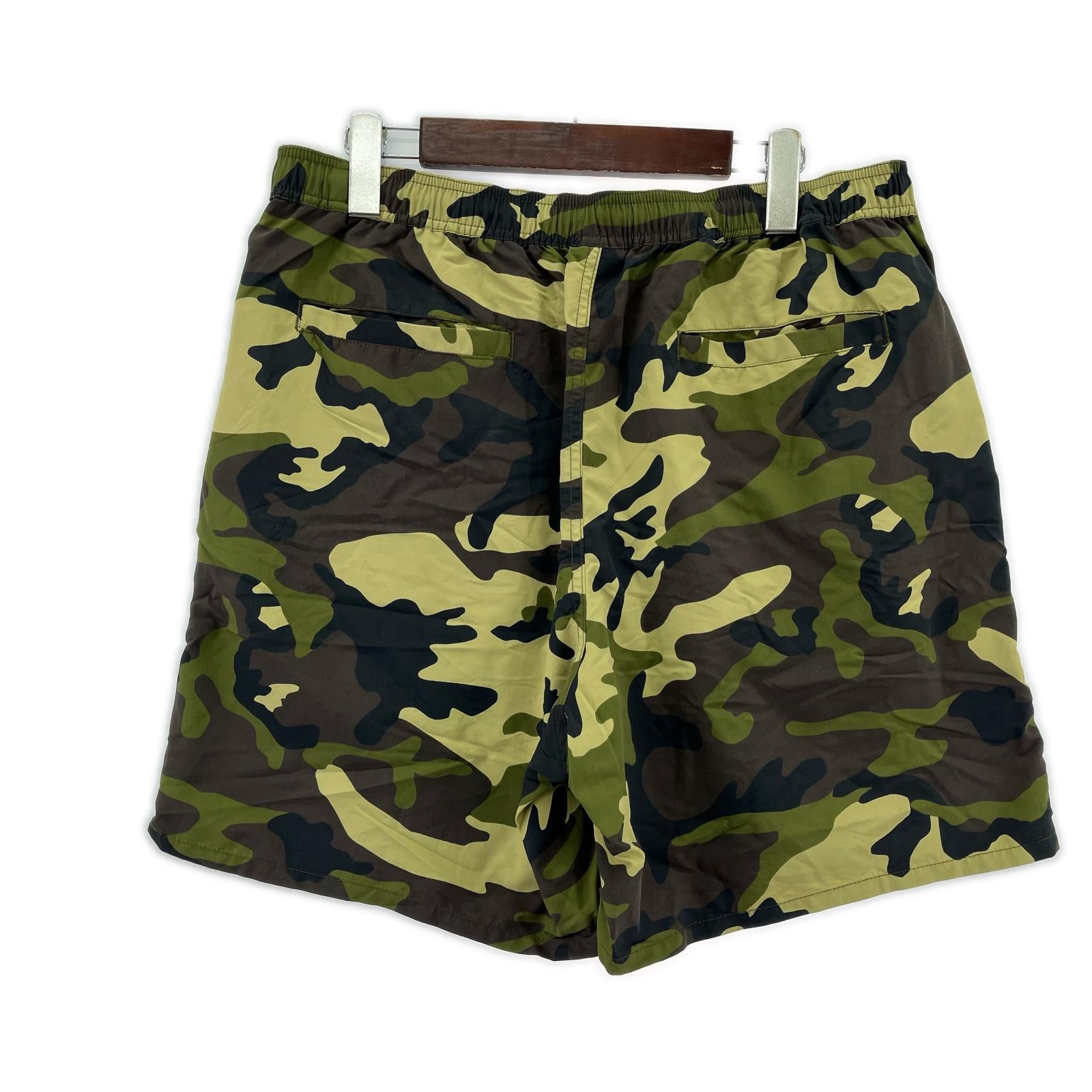 ショートパンツ ナイロンショーツ M カモ M
