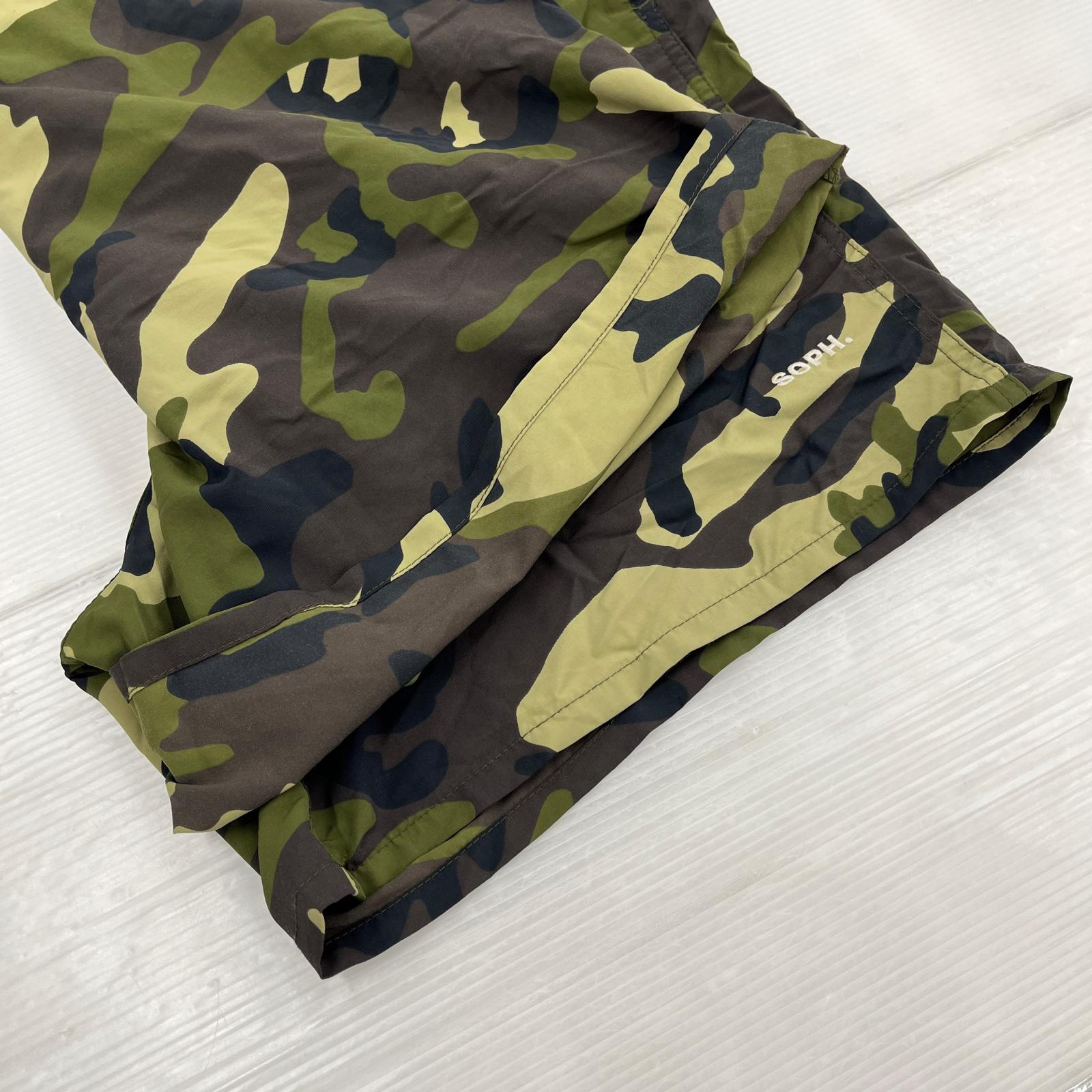 ショートパンツ ナイロンショーツ M カモ M