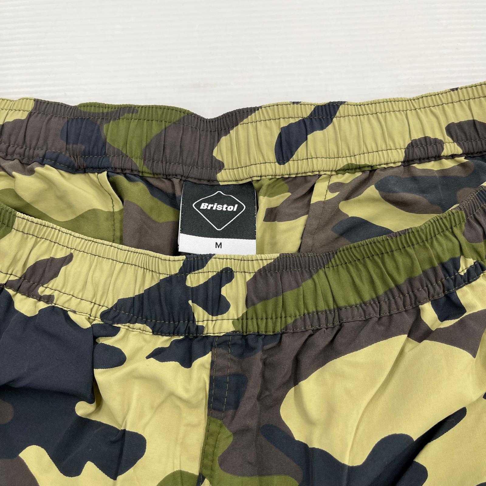 ショートパンツ ナイロンショーツ M カモ M