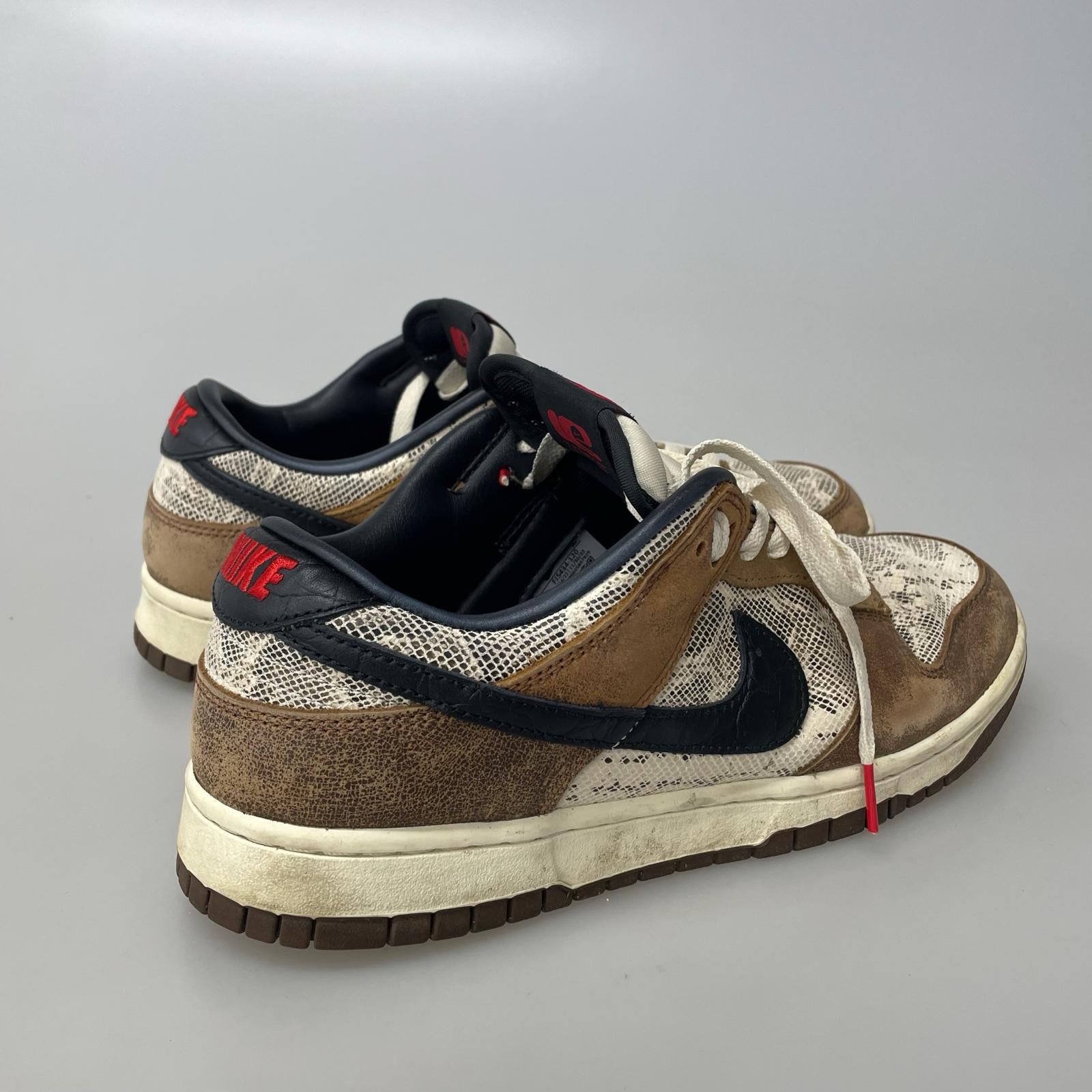 スニーカー Dunk Low PRM 茶 (27.0) 27cm (US9 UK8 1/2 EU44) ブラウン