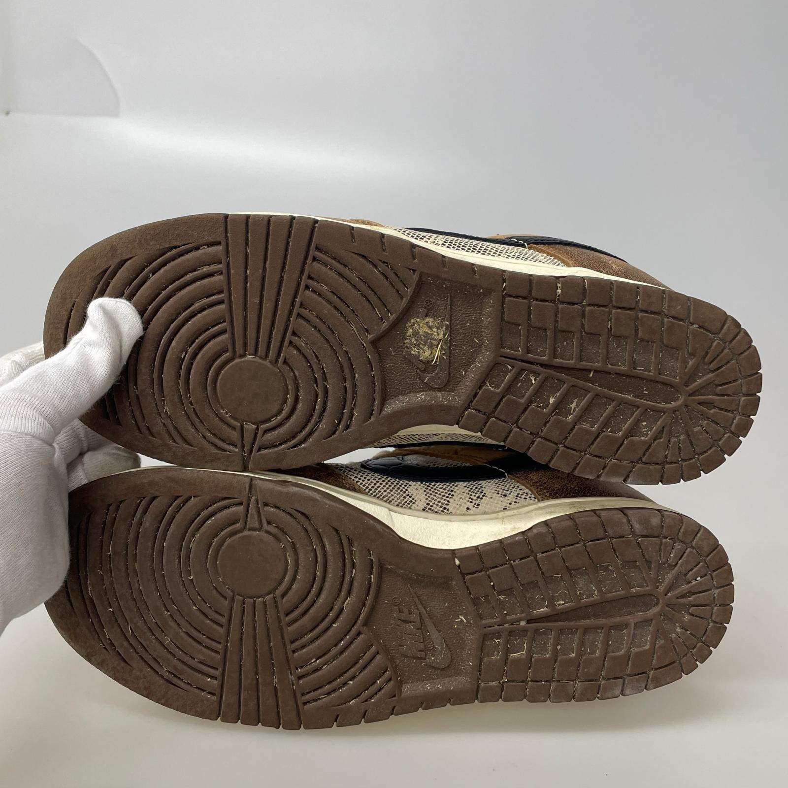 スニーカー Dunk Low PRM 茶 (27.0) 27cm (US9 UK8 1/2 EU44) ブラウン
