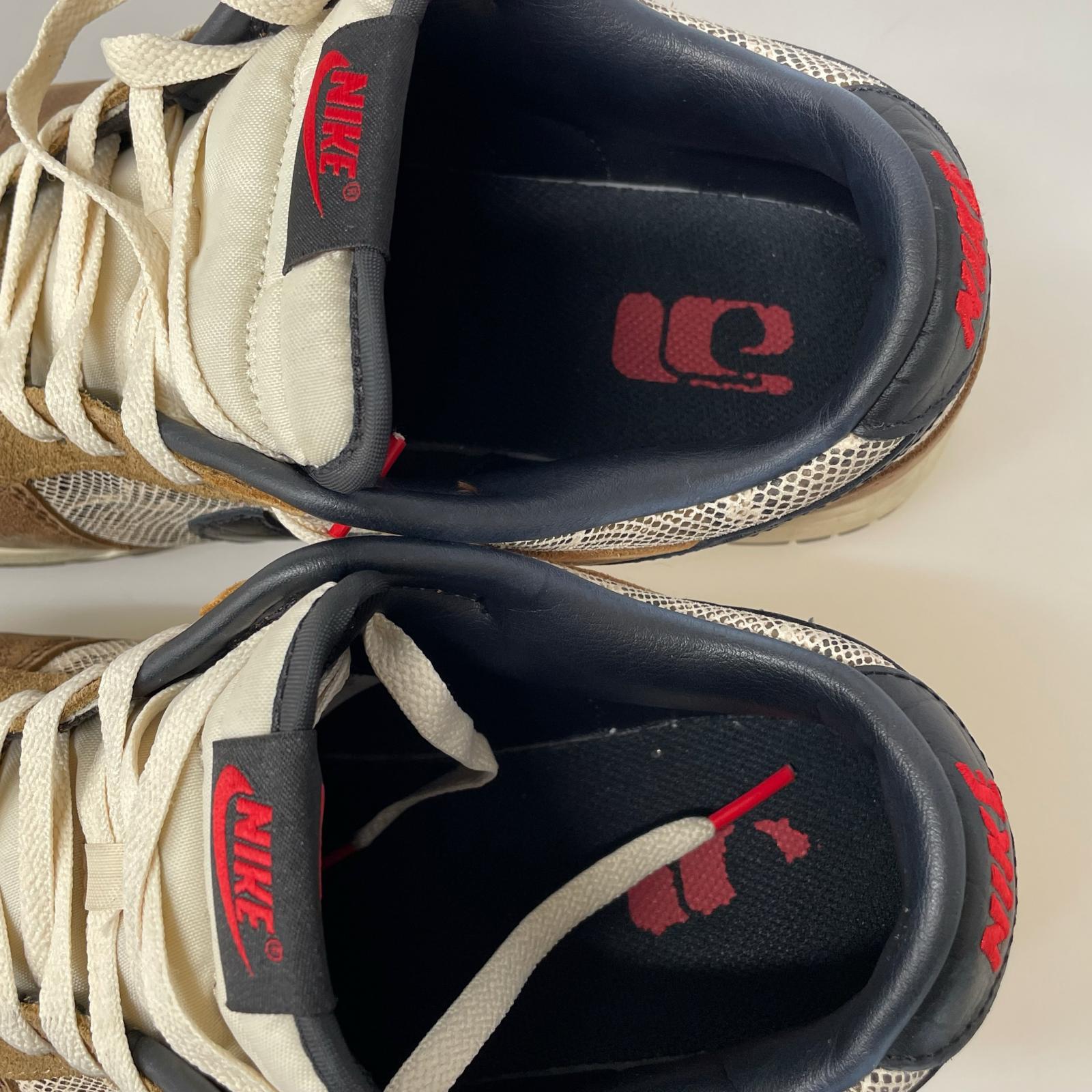 スニーカー Dunk Low PRM 茶 (27.0) 27cm (US9 UK8 1/2 EU44) ブラウン