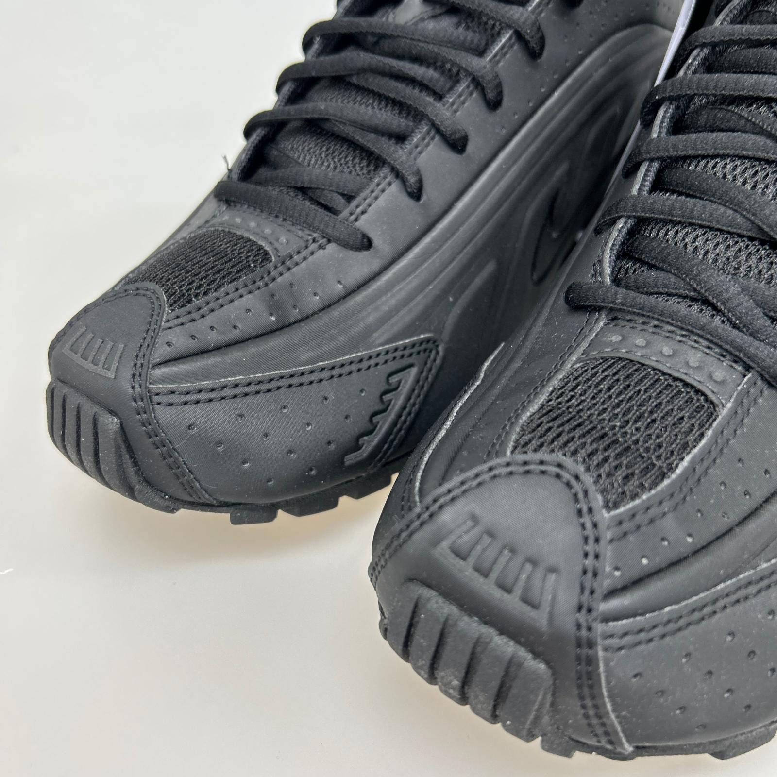 スニーカー AR3565-004 Women's Shox R4 黒 (27.5) 27.5cm (US9 1/2 UK9 EU45) ブラック