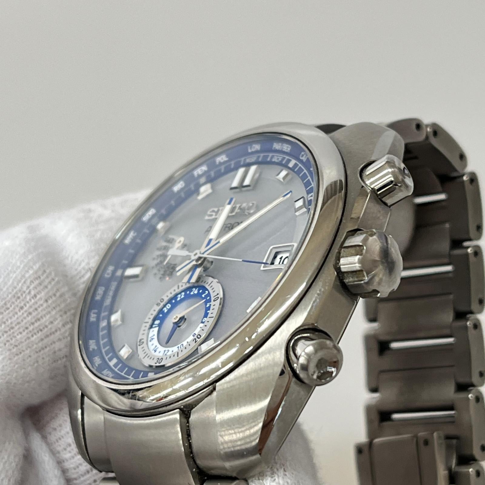 腕時計 SEIKO ASTRON 8B63-0AZ0