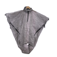 パーカー Zpacks Groundsheet Poncho M シルバー