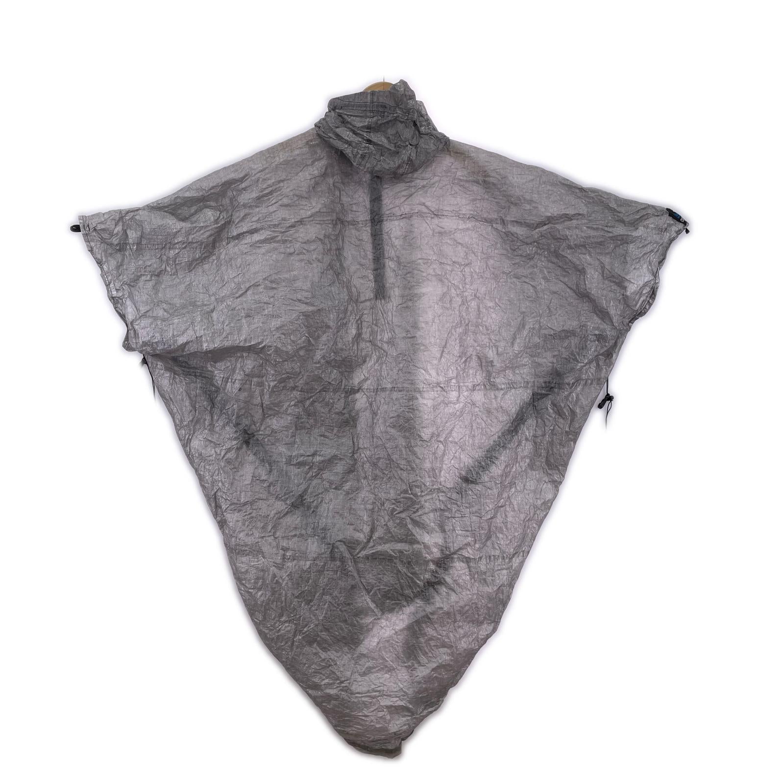 パーカー Zpacks Groundsheet Poncho M シルバー