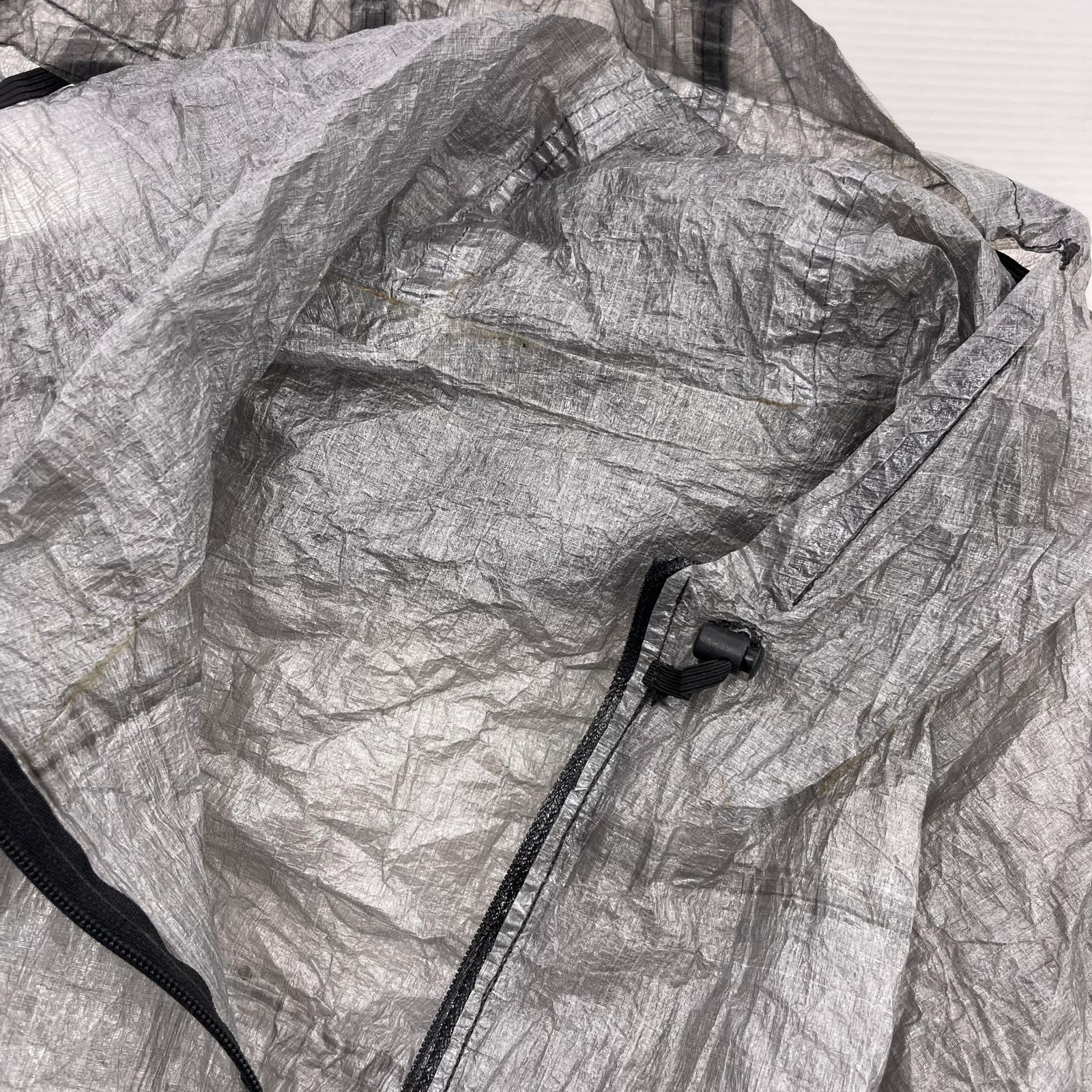 パーカー Zpacks Groundsheet Poncho M シルバー