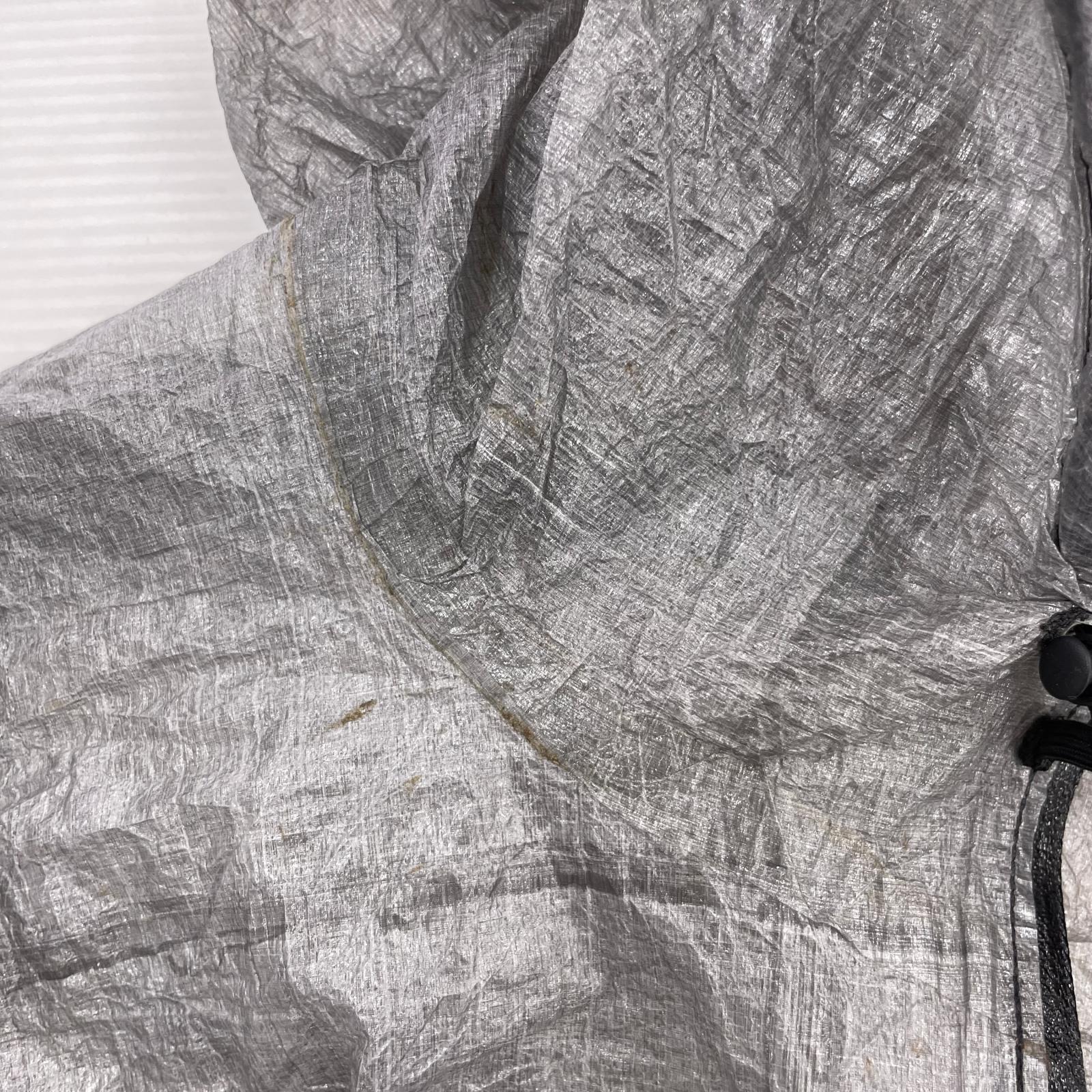 パーカー Zpacks Groundsheet Poncho M シルバー