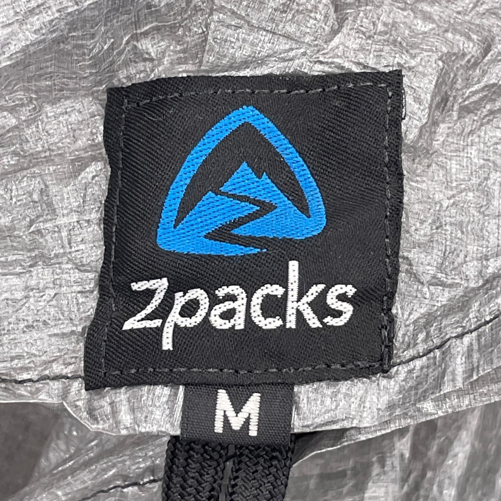 パーカー Zpacks Groundsheet Poncho M シルバー