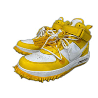 スニーカー Off-White AIR FORCE 1 MID DR0500-101 29cm (US11 UK10 1/2 EU48) イエロー