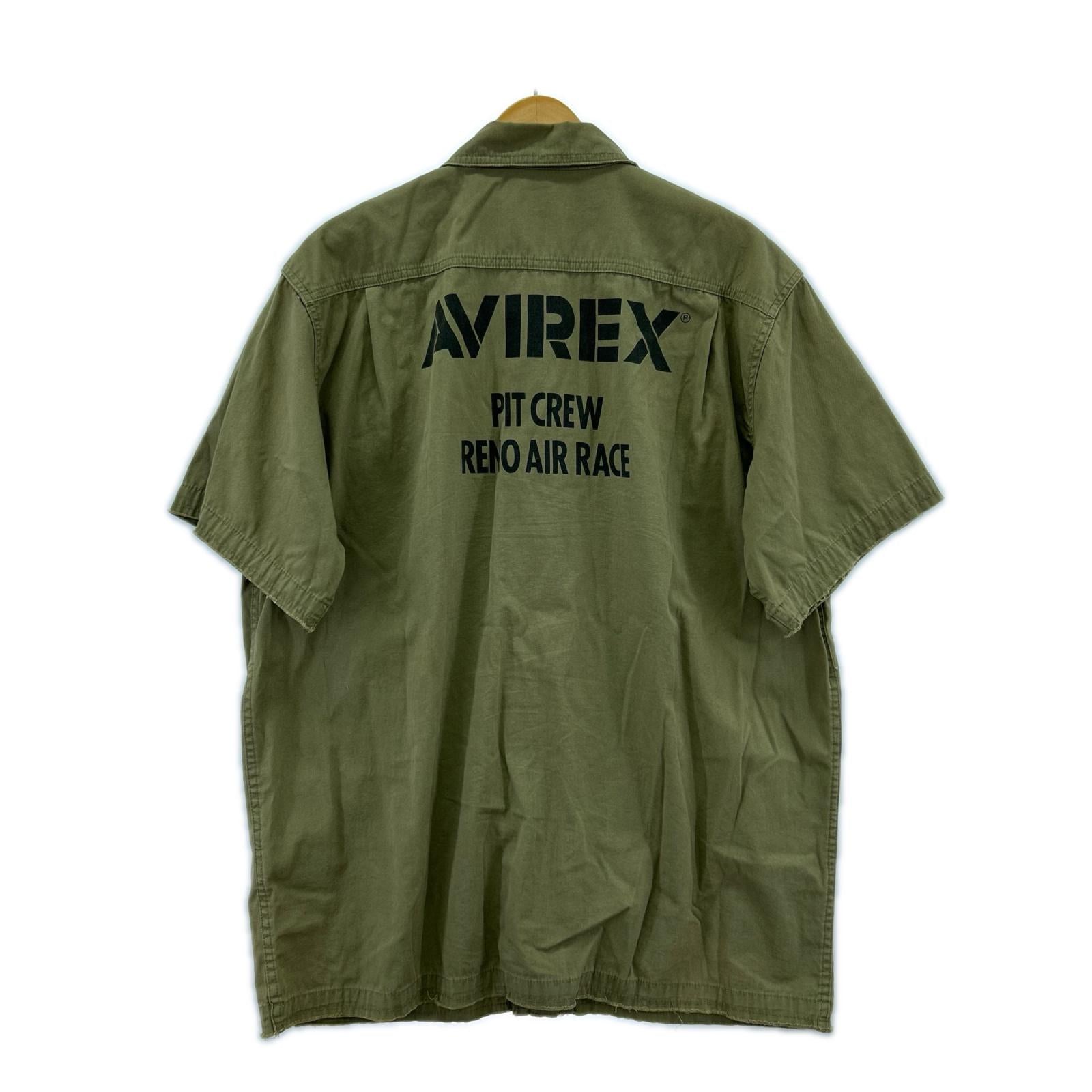 ミリタリージャケット AVIREX ミリタリージャケット カーキ