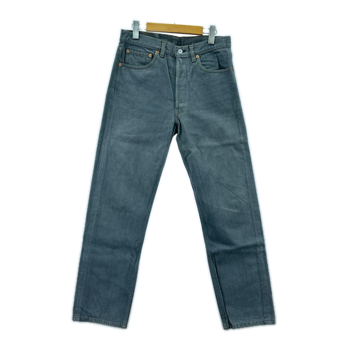 デニムパンツ Levi's 501xx 552ｻﾝｱﾝｼﾞｪﾛ工場 グレー