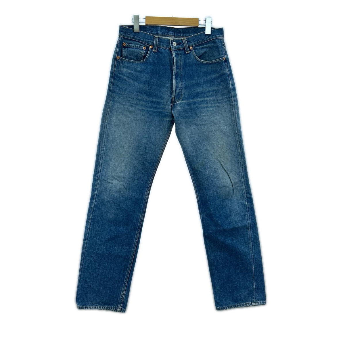 デニムパンツ Levi's 501xx 501-5900 ボタン裏555 ﾊﾞﾚﾝｼｱ工場