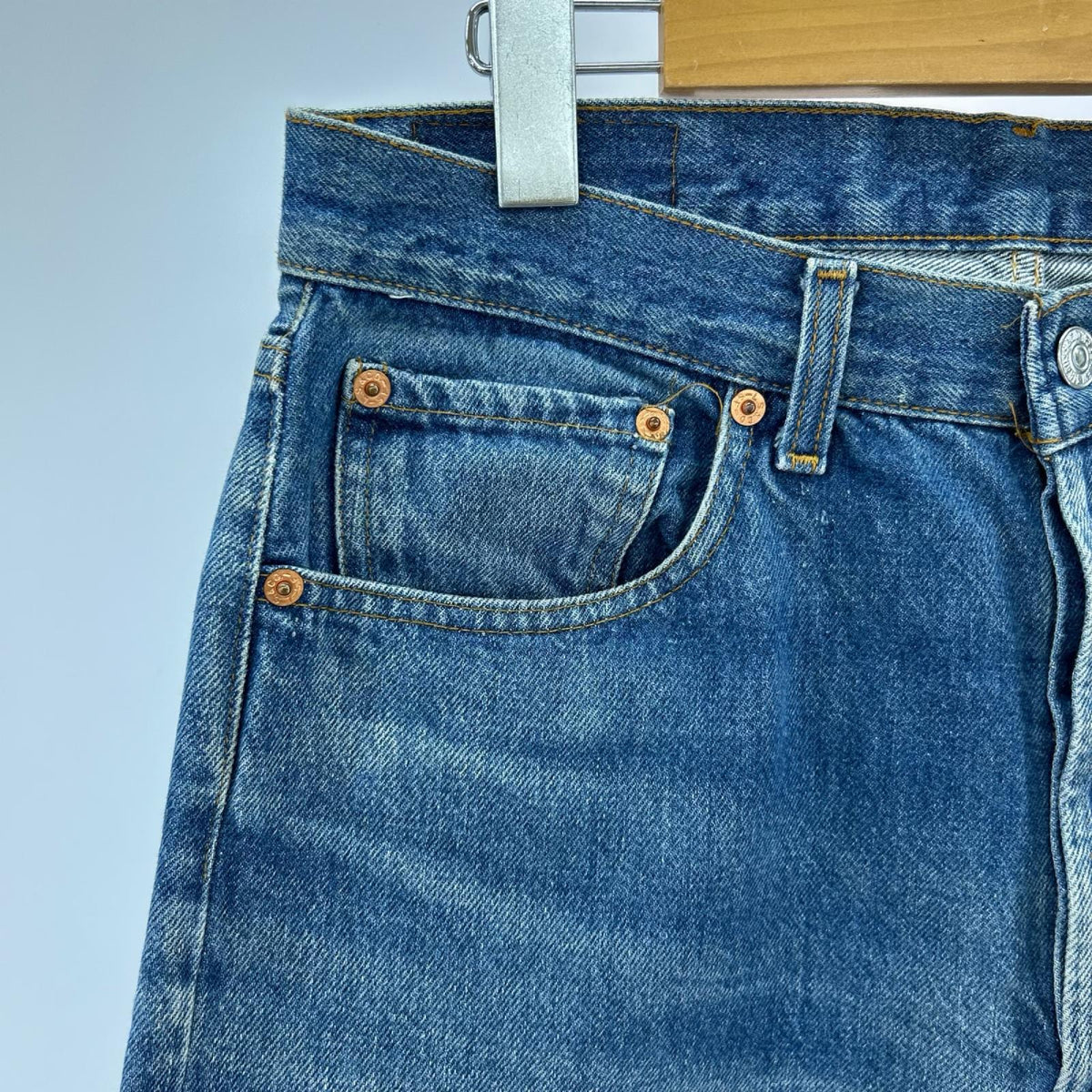 デニムパンツ Levi's 501xx 501-5900 ボタン裏555 ﾊﾞﾚﾝｼｱ工場