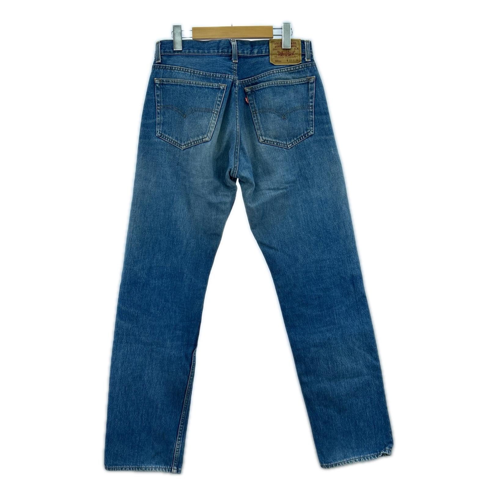 デニムパンツ Levi's 501xx 501-5900 ボタン裏555 ﾊﾞﾚﾝｼｱ工場