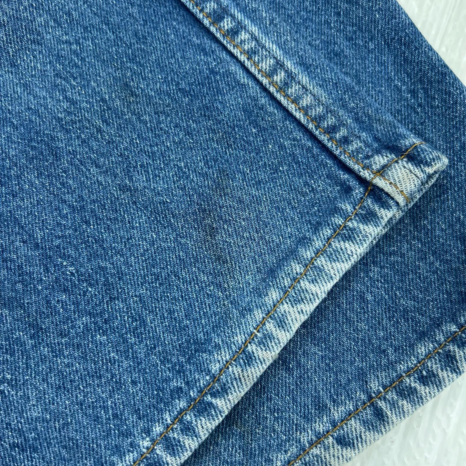 デニムパンツ Levi's 501xx 501-5900 ボタン裏555 ﾊﾞﾚﾝｼｱ工場