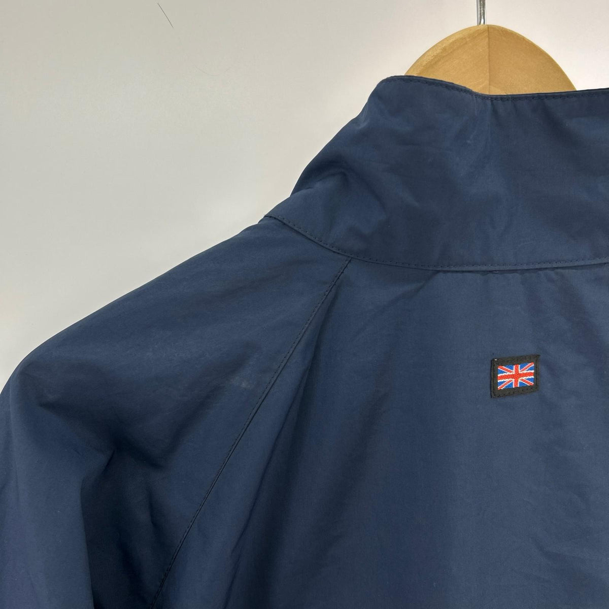 ジャケット ｲﾝｸﾞﾗﾝﾄﾞ製 ｼﾞｬｹｯﾄ M ネイビー