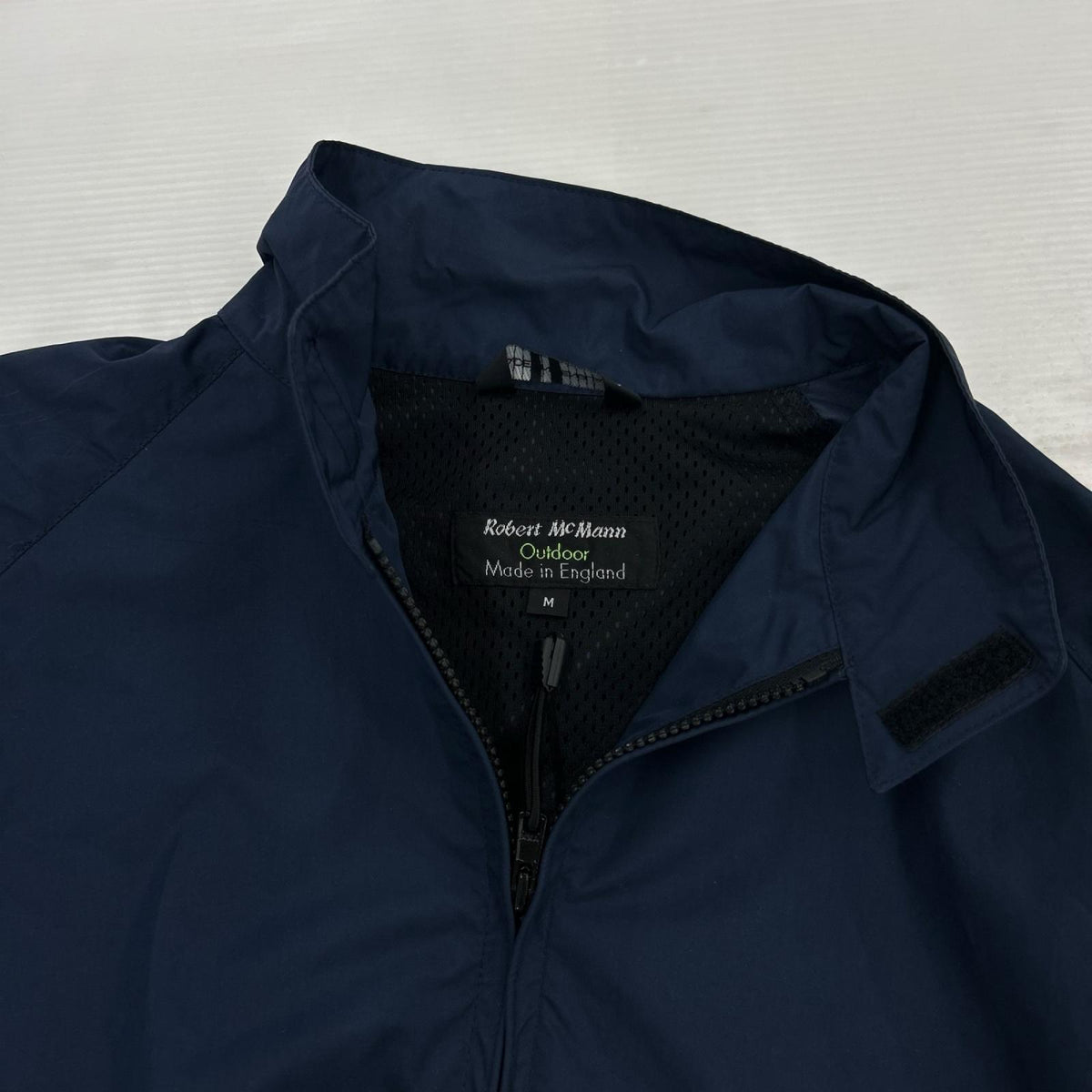 ジャケット ｲﾝｸﾞﾗﾝﾄﾞ製 ｼﾞｬｹｯﾄ M ネイビー