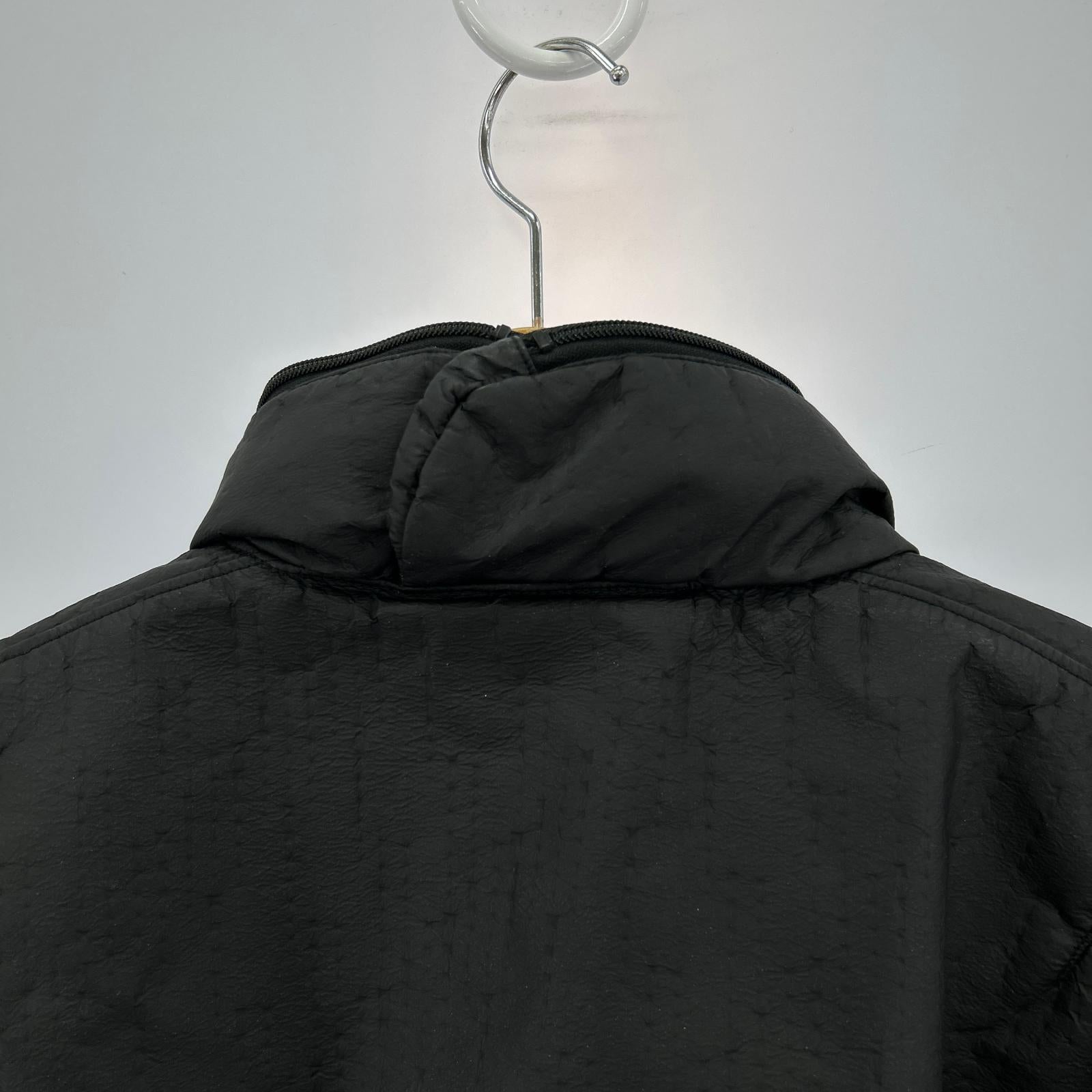 ジャケット 19AW ﾜｯﾍﾟﾝ 2ﾚｲﾔ- ﾅｲﾛﾝﾎﾞﾝﾊﾞｰ ブラック