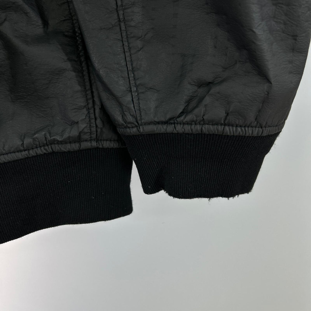 ジャケット 19AW ﾜｯﾍﾟﾝ 2ﾚｲﾔ- ﾅｲﾛﾝﾎﾞﾝﾊﾞｰ ブラック