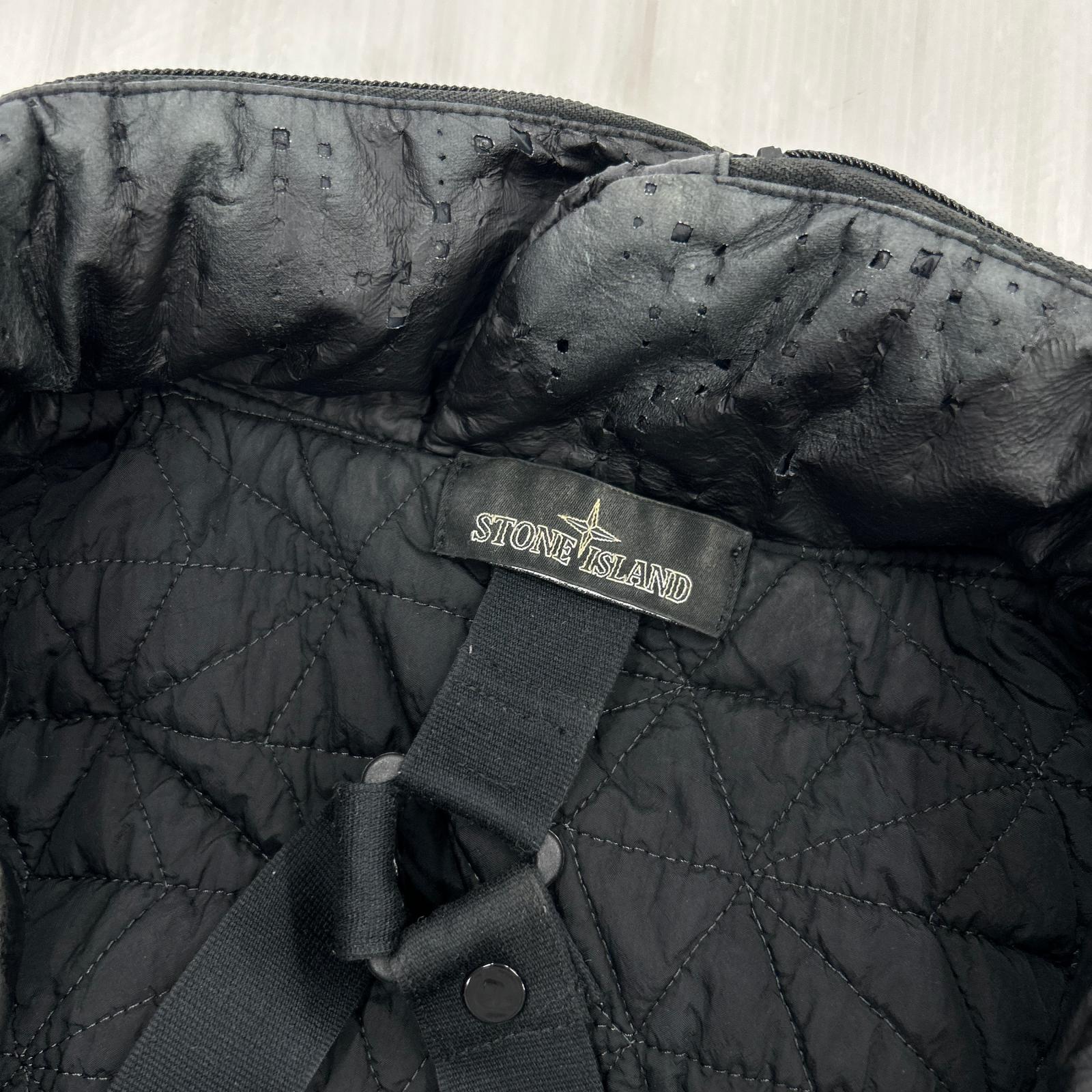 ジャケット 19AW ﾜｯﾍﾟﾝ 2ﾚｲﾔ- ﾅｲﾛﾝﾎﾞﾝﾊﾞｰ ブラック