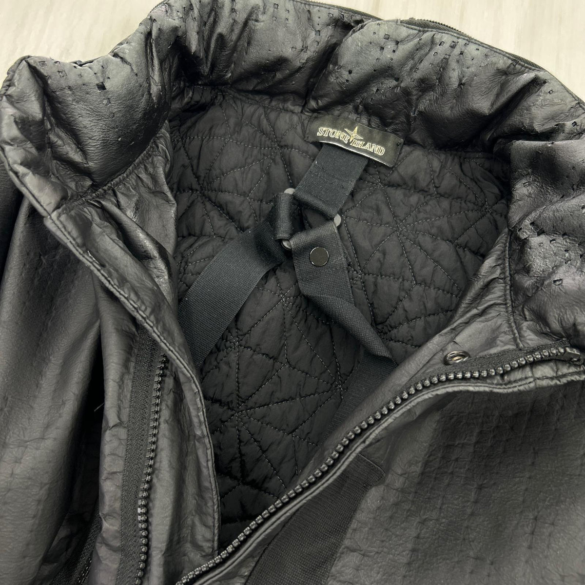 ジャケット 19AW ﾜｯﾍﾟﾝ 2ﾚｲﾔ- ﾅｲﾛﾝﾎﾞﾝﾊﾞｰ ブラック