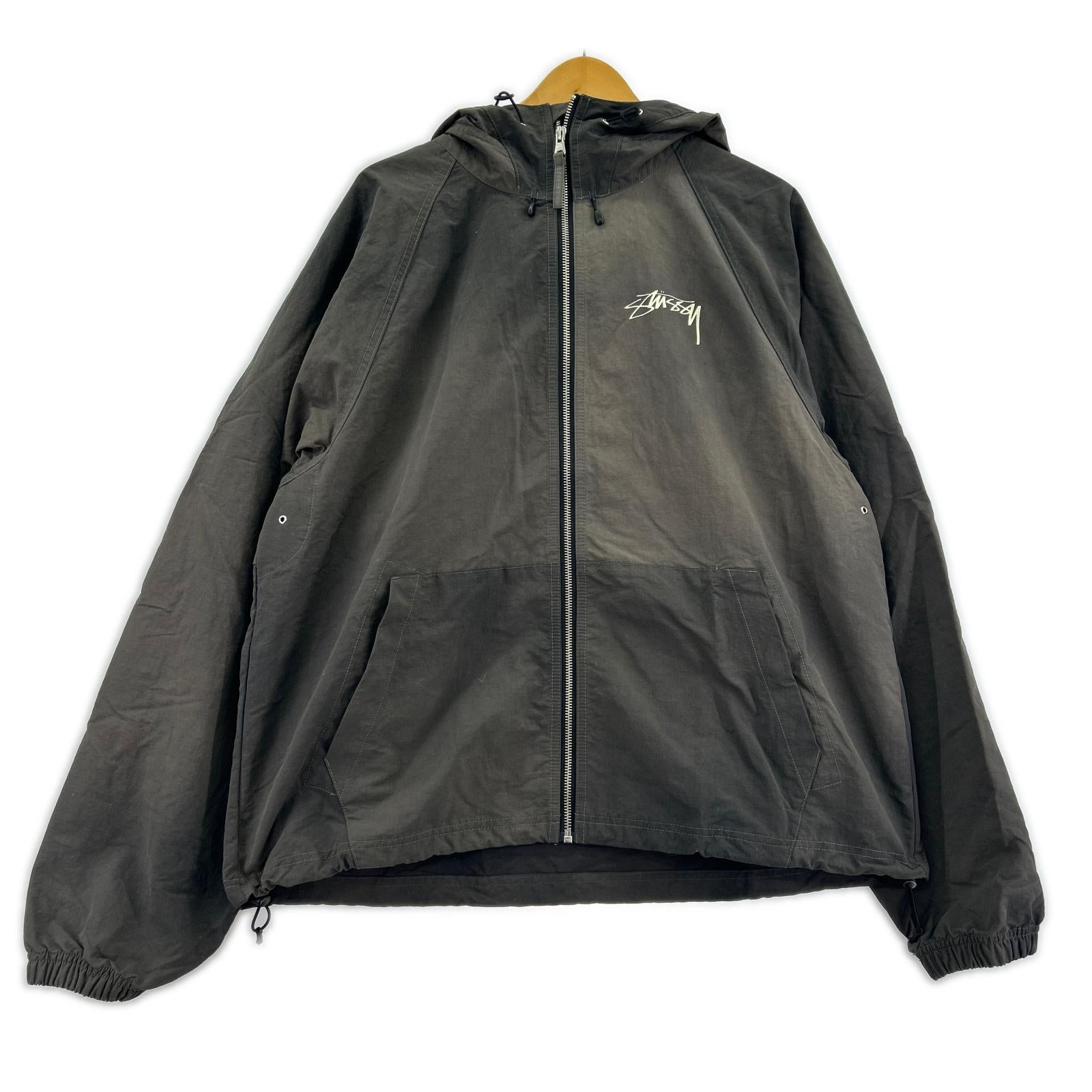 ジャケット BEACH SHELL WAVE DYE/115745 M グレー