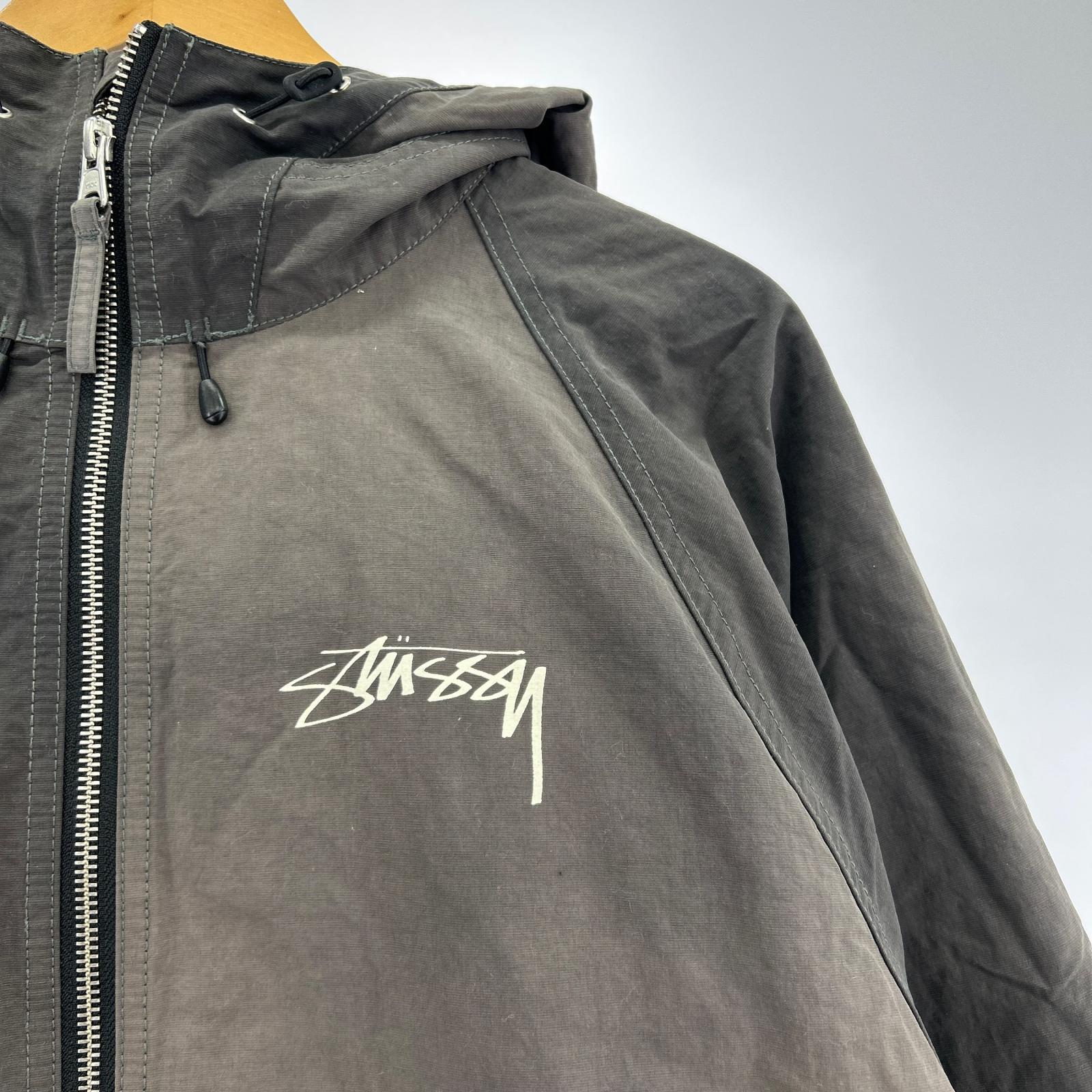 ジャケット BEACH SHELL WAVE DYE/115745 M グレー