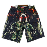 ショートパンツ 26SS Shadows Baggy Denim Short 34 マルチカラー