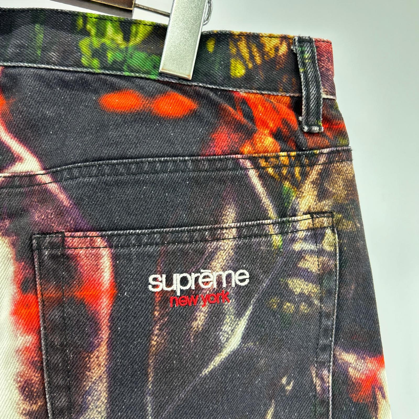 ショートパンツ 26SS Shadows Baggy Denim Short 34 マルチカラー