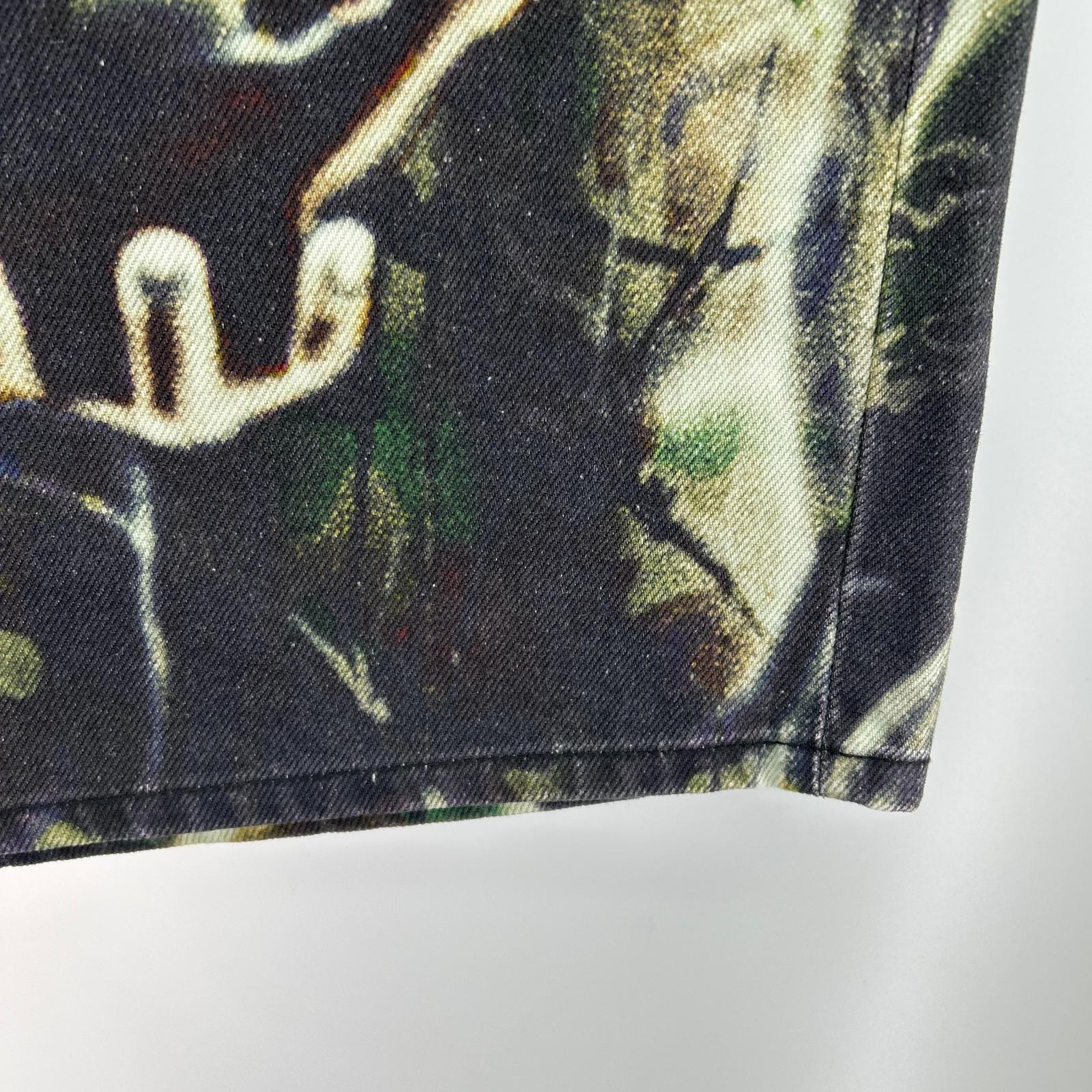 ショートパンツ 26SS Shadows Baggy Denim Short 34 マルチカラー