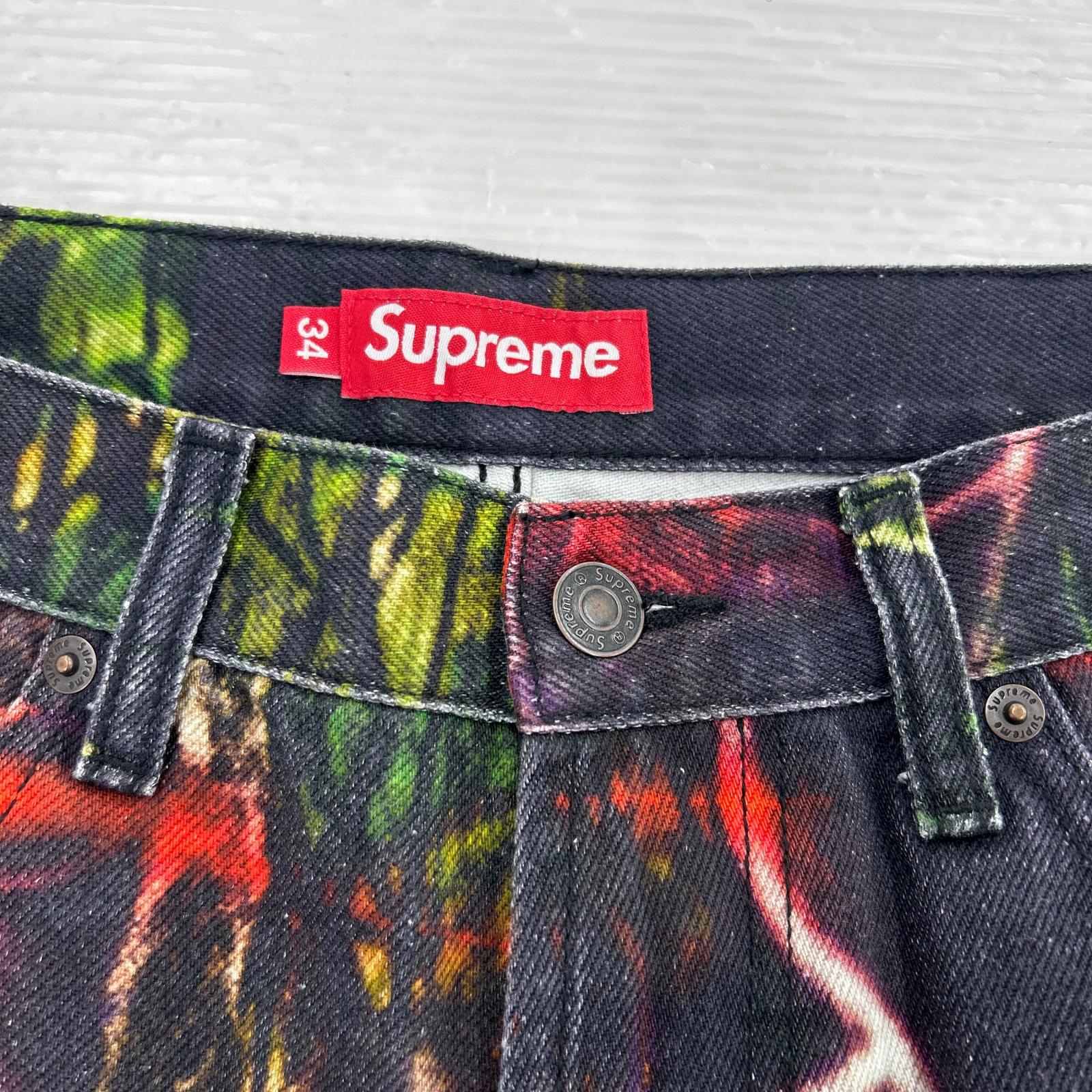 ショートパンツ 26SS Shadows Baggy Denim Short 34 マルチカラー
