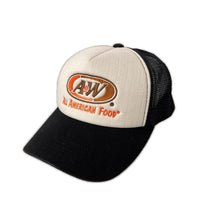 キャップ A&W メッシュキャップ フリー ブラック