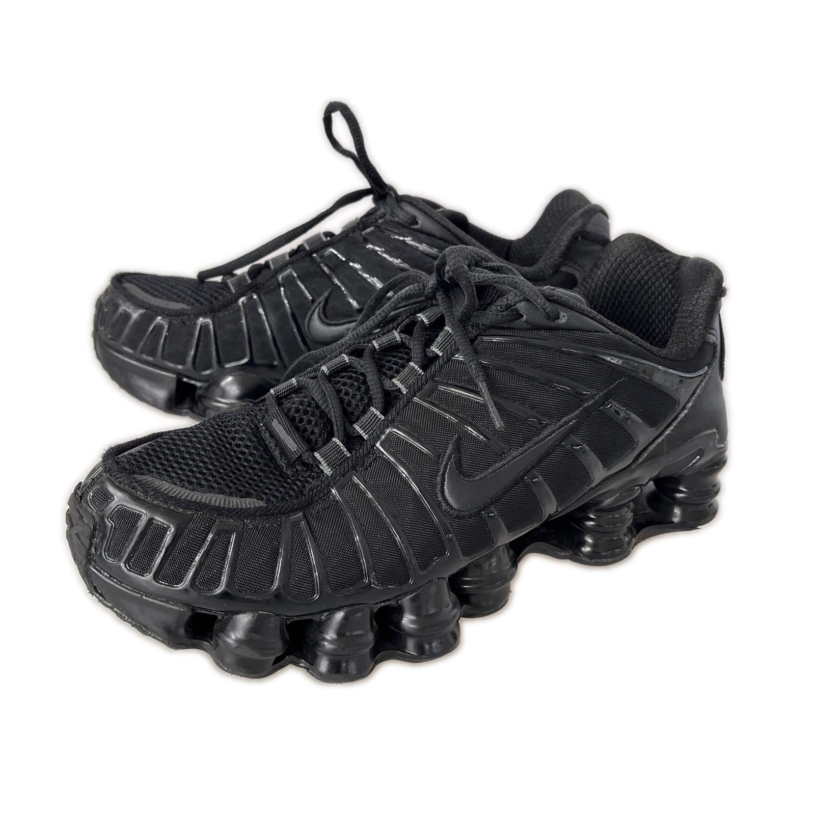 スニーカー NIKE SHOX TL AR3566-002 26.0cm ブラック 26cm (US8 UK7 1/2 EU42) ブラック