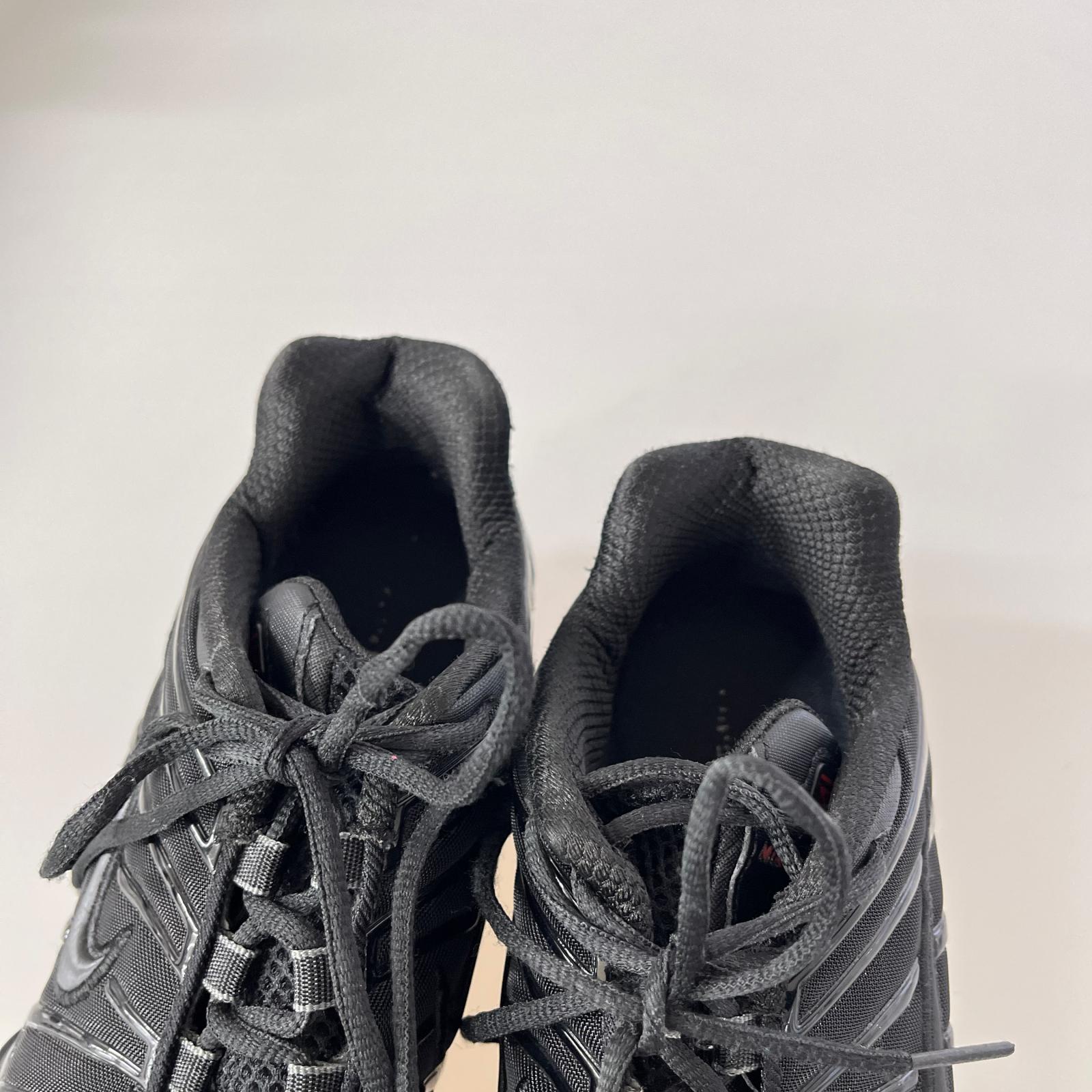 スニーカー NIKE SHOX TL AR3566-002 26.0cm ブラック 26cm (US8 UK7 1/2 EU42) ブラック
