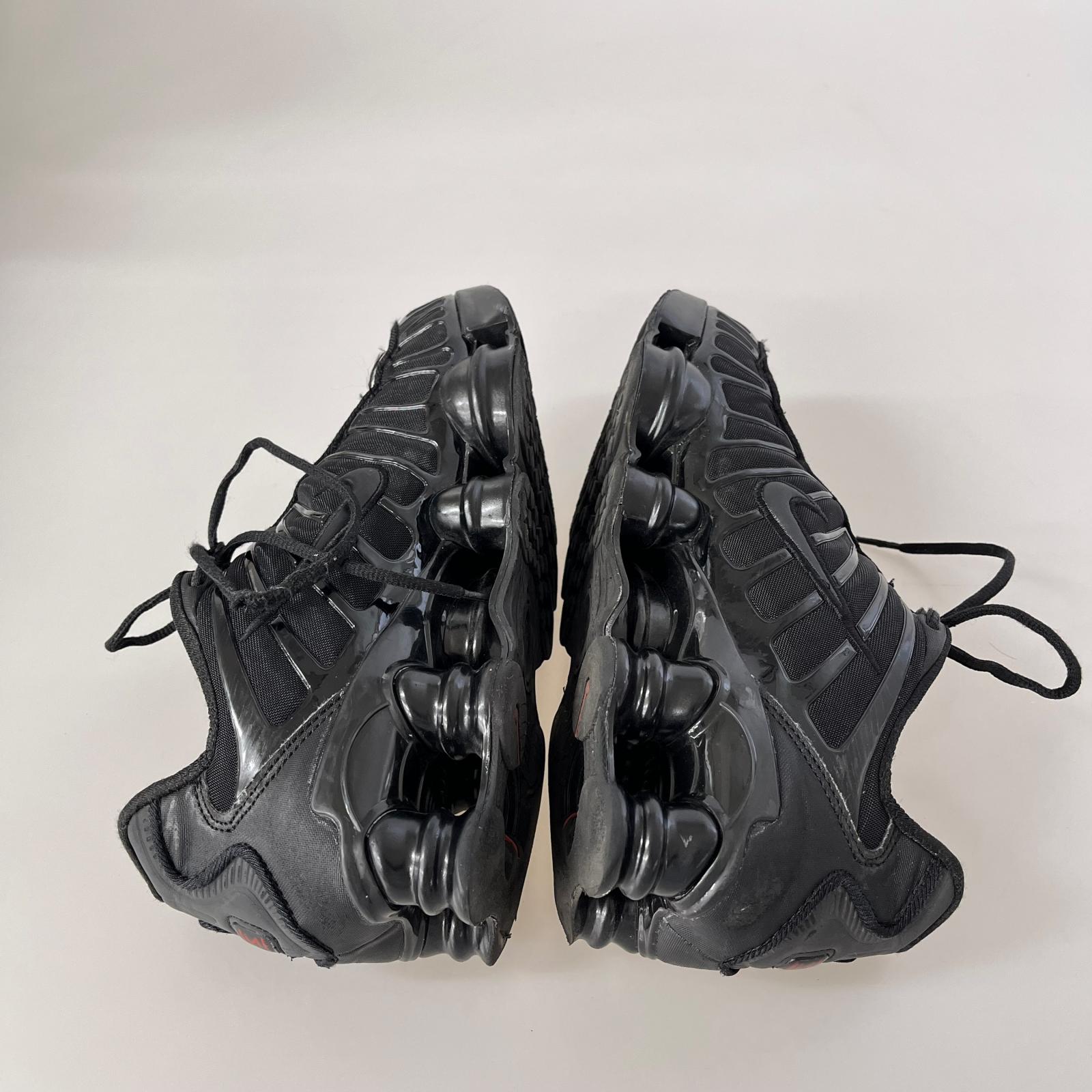 スニーカー NIKE SHOX TL AR3566-002 26.0cm ブラック 26cm (US8 UK7 1/2 EU42) ブラック