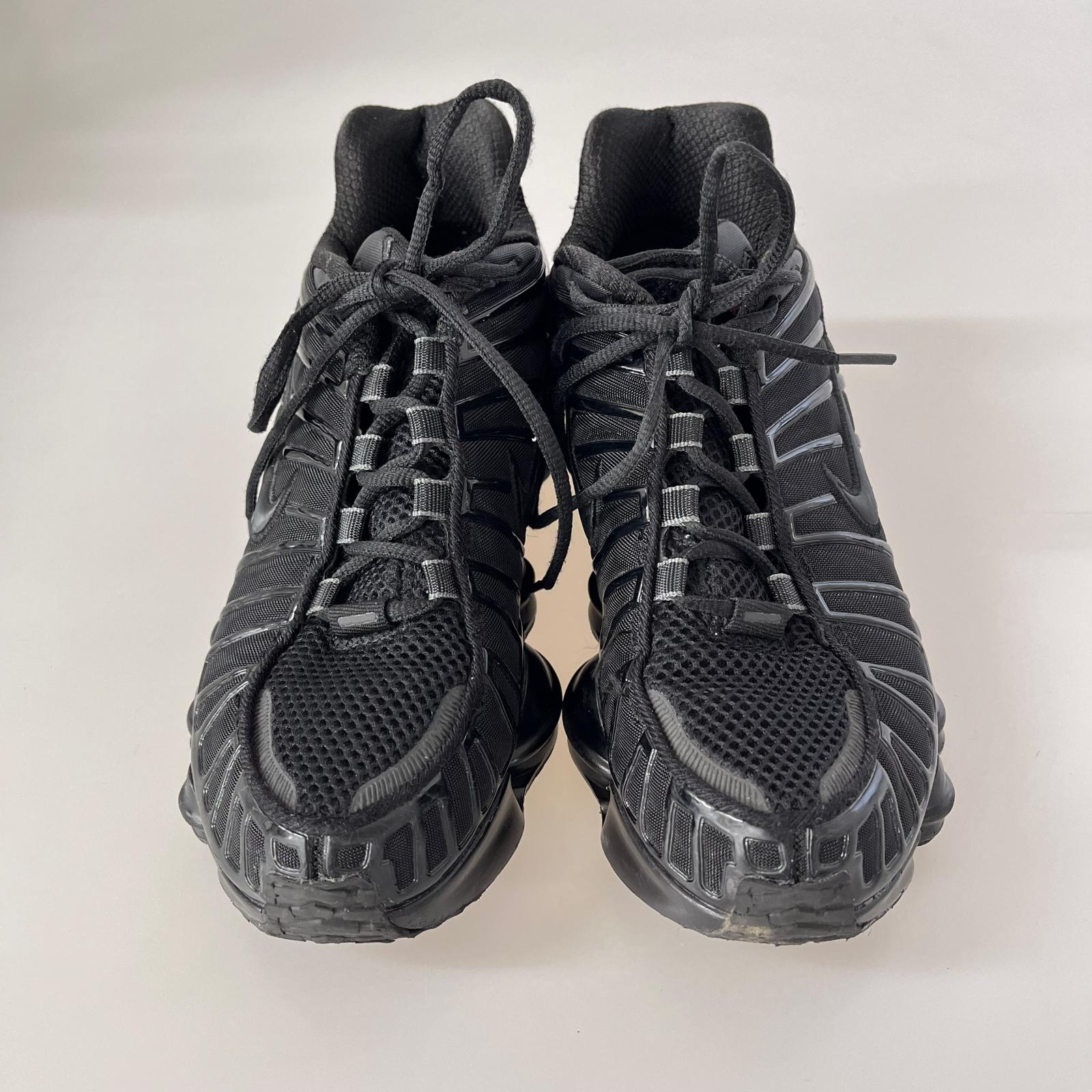 スニーカー NIKE SHOX TL AR3566-002 26.0cm ブラック 26cm (US8 UK7 1/2 EU42) ブラック