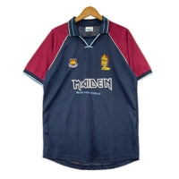 半袖Ｔシャツ WEST HAM UNITED×IRON MAIDEN BRAVE NEW WORLD ゲームシャツ L #7 L