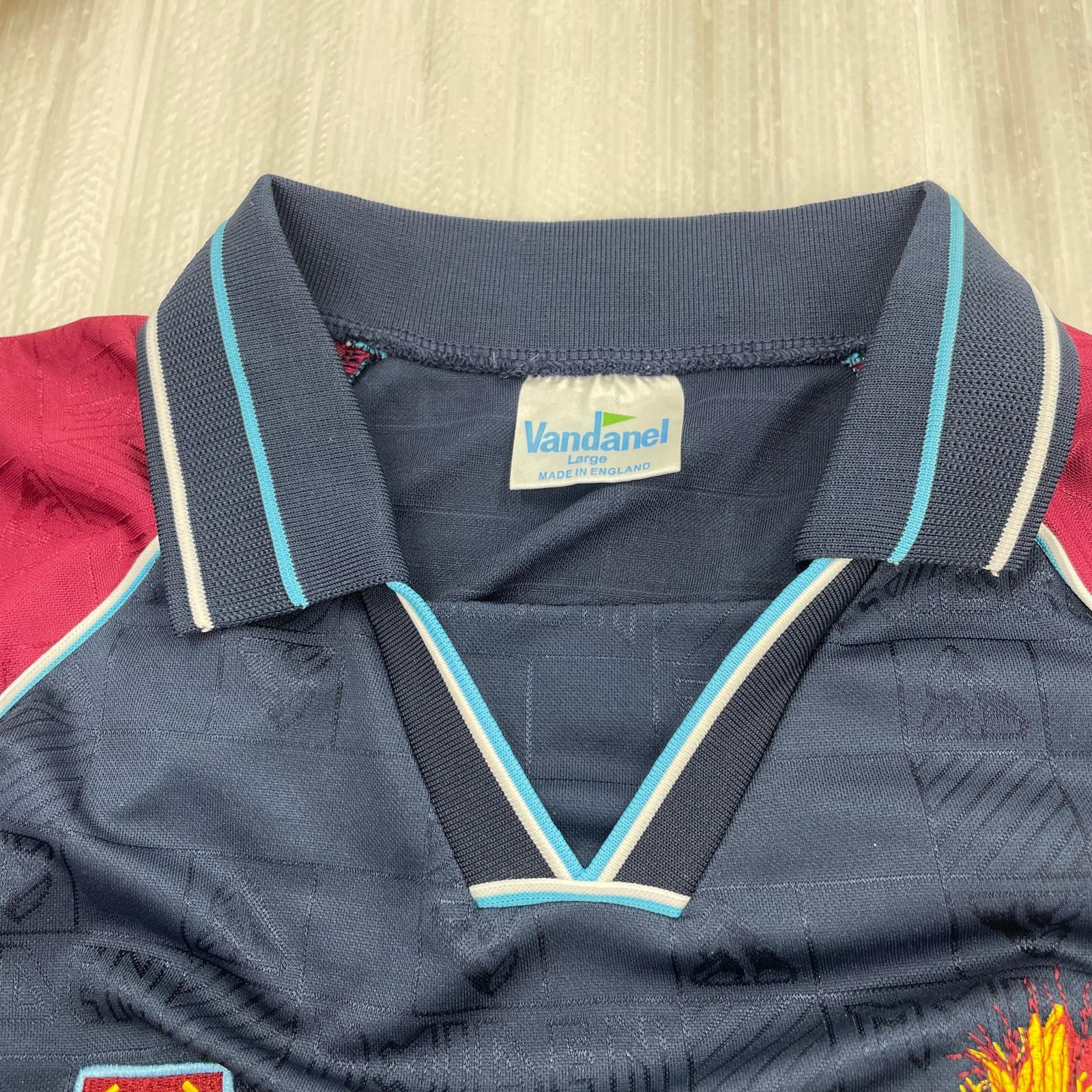 半袖Ｔシャツ WEST HAM UNITED×IRON MAIDEN BRAVE NEW WORLD ゲームシャツ L #7 L