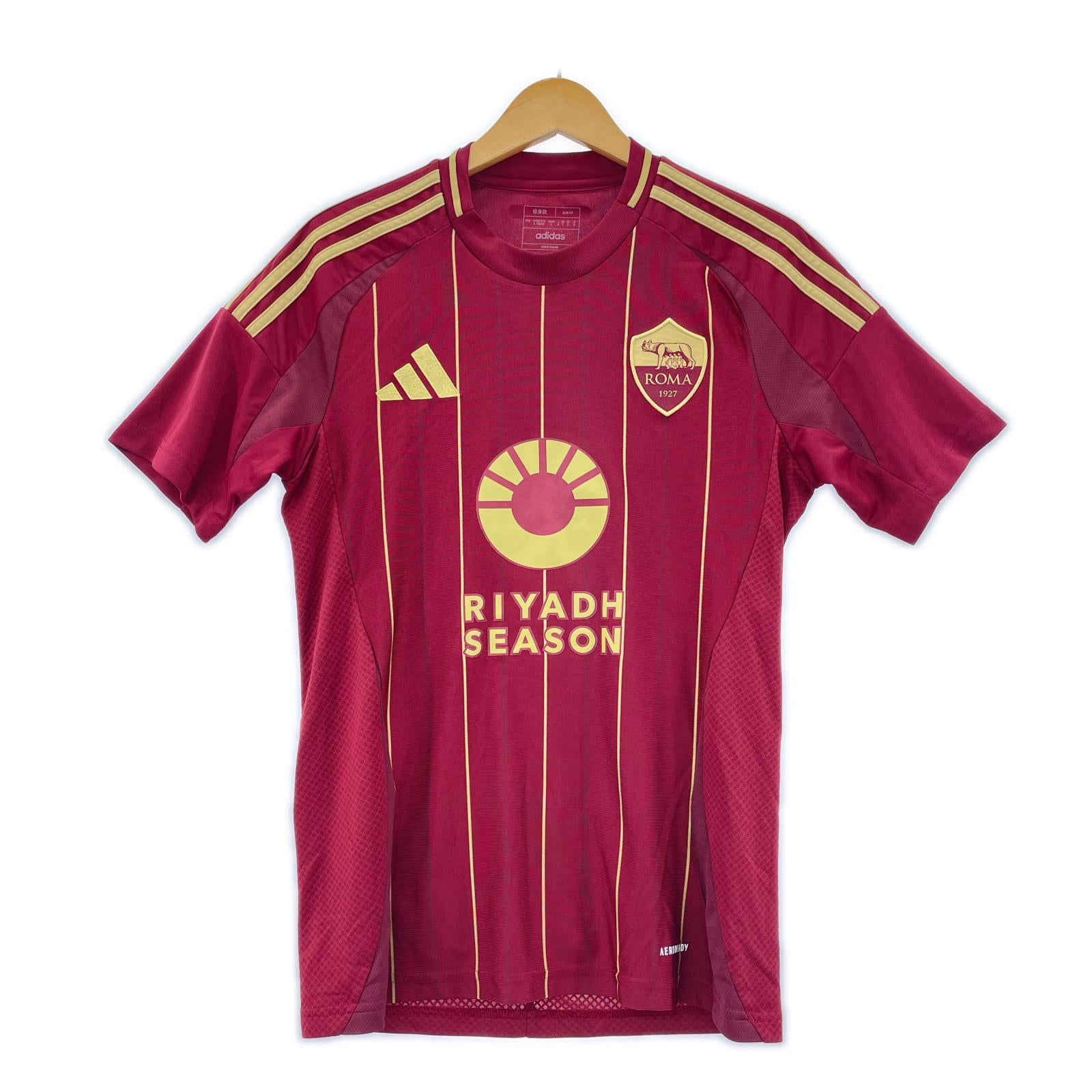 半袖Ｔシャツ adidas ASローマ 24/25 HOME ユニフォーム M M レッド